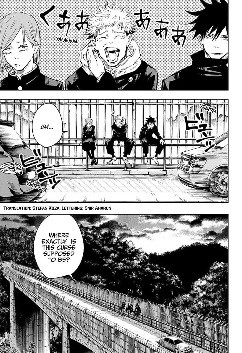 Read Jujutsu Kais Manga Online