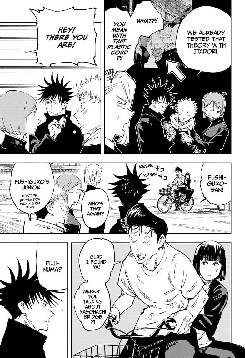 Read Jujutsu Kais Manga Online