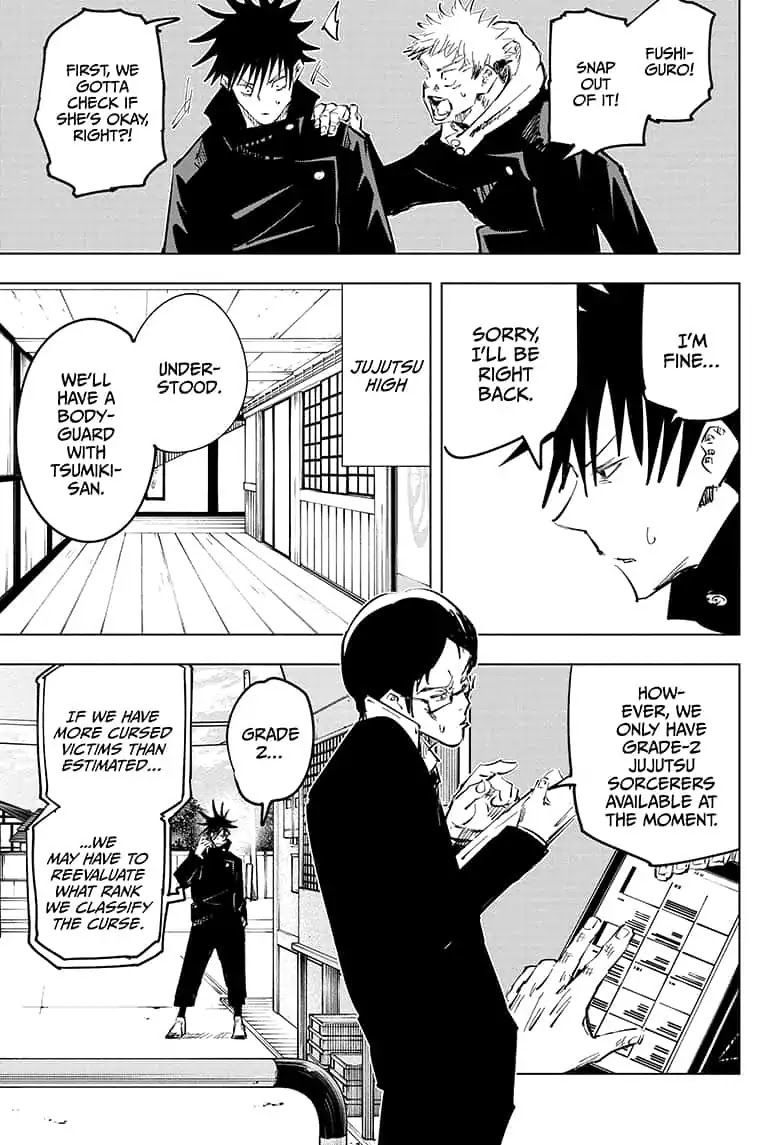 Read Jujutsu Kais Manga Online