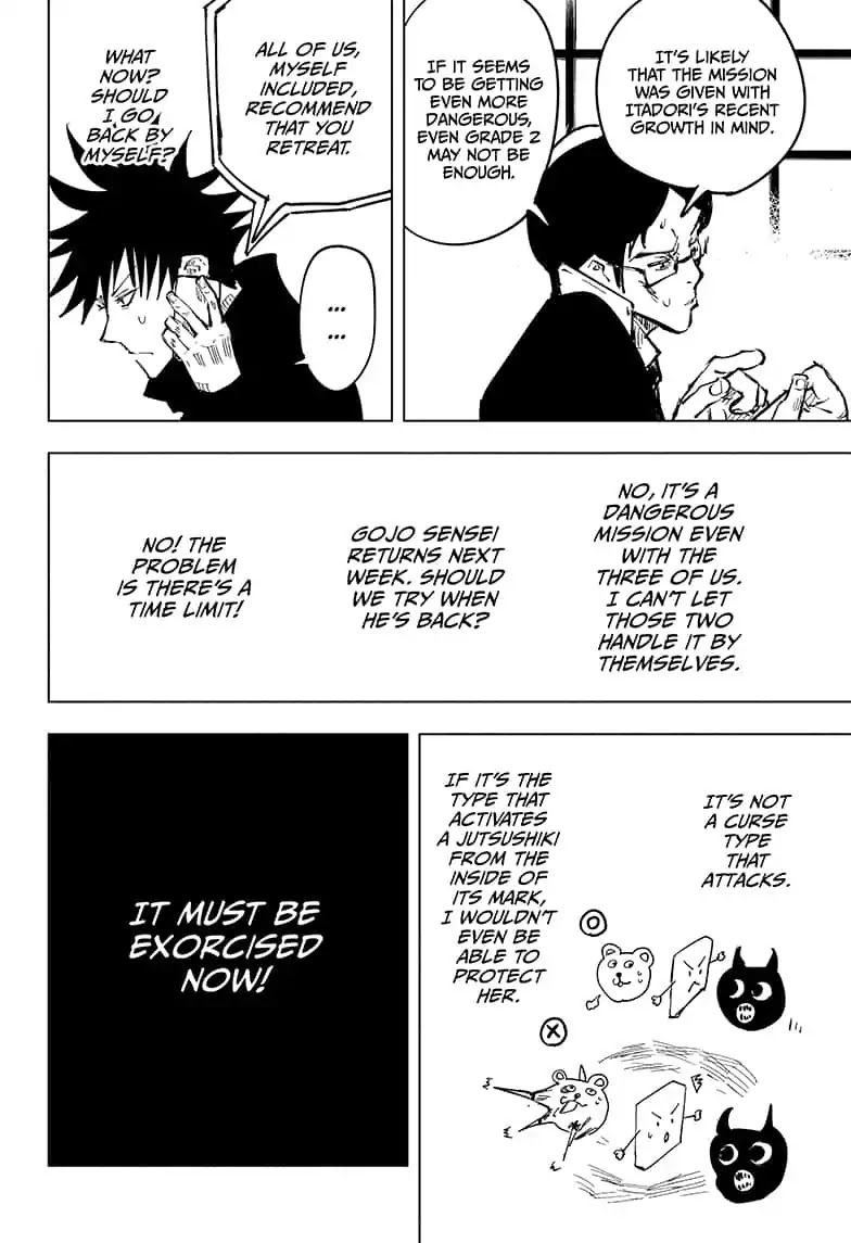Read Jujutsu Kais Manga Online