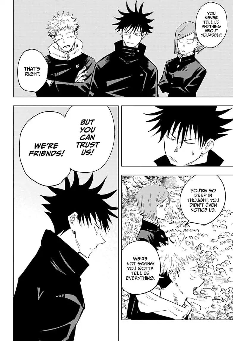 Read Jujutsu Kais Manga Online