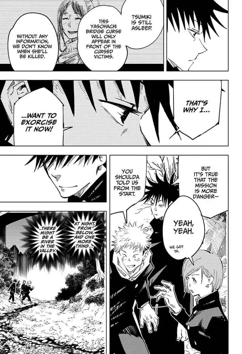 Read Jujutsu Kais Manga Online