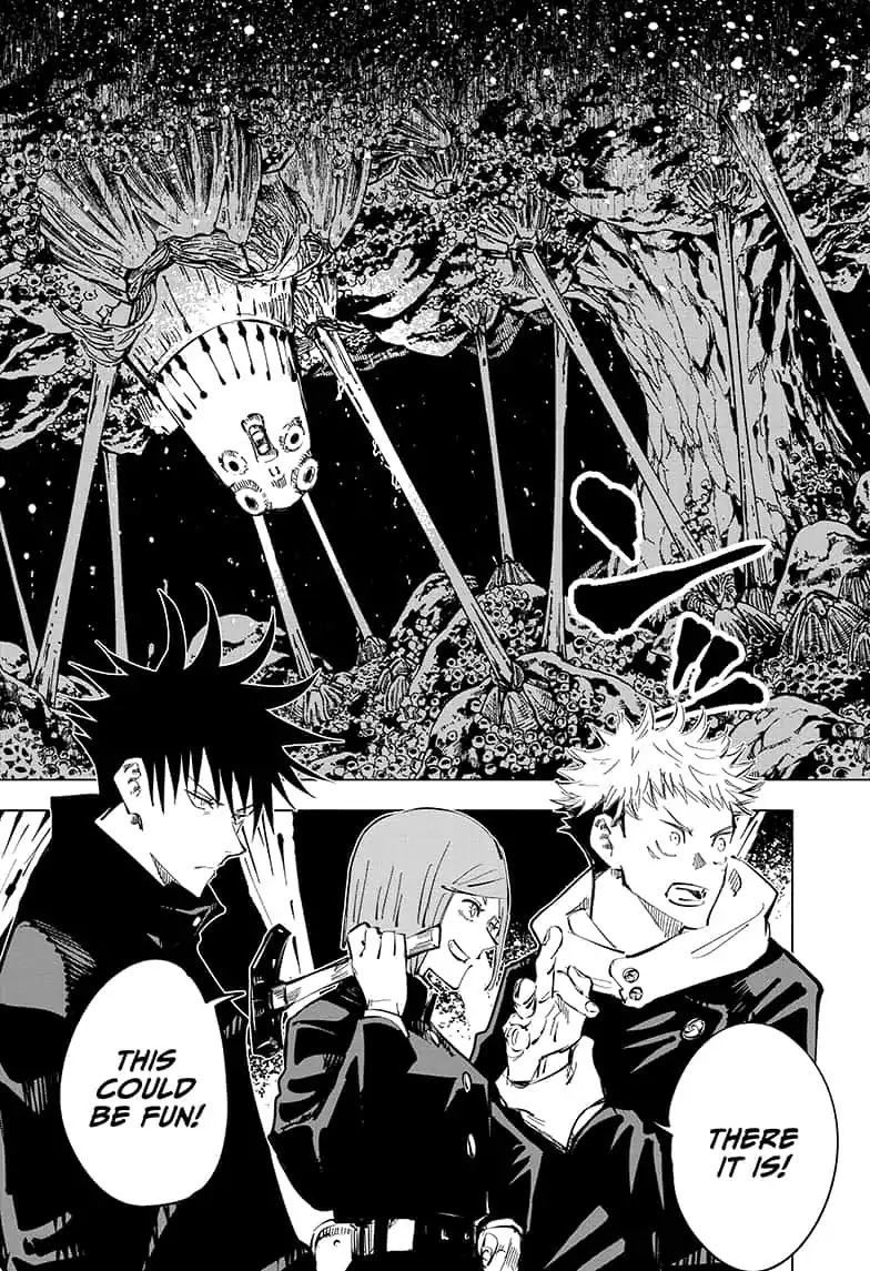 Read Jujutsu Kais Manga Online