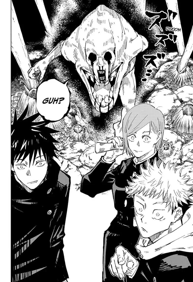 Read Jujutsu Kais Manga Online