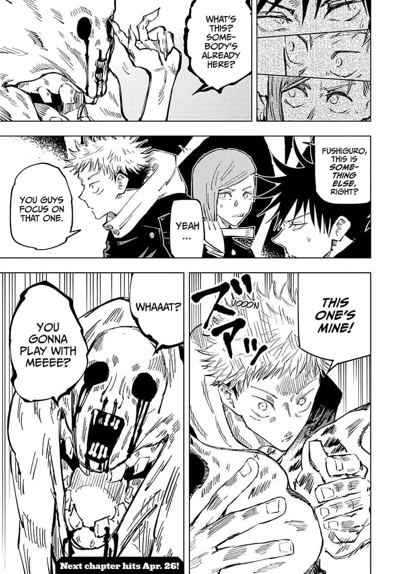 Read Jujutsu Kais Manga Online