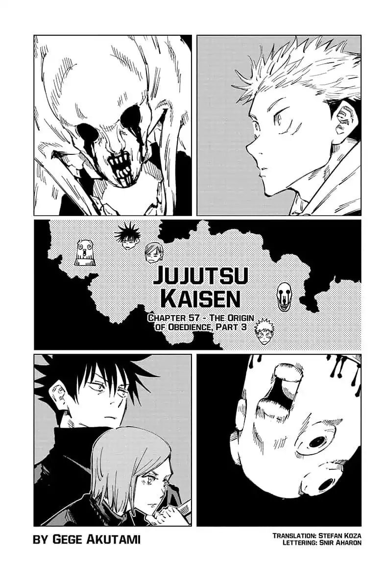 Read Jujutsu Kais Manga Online