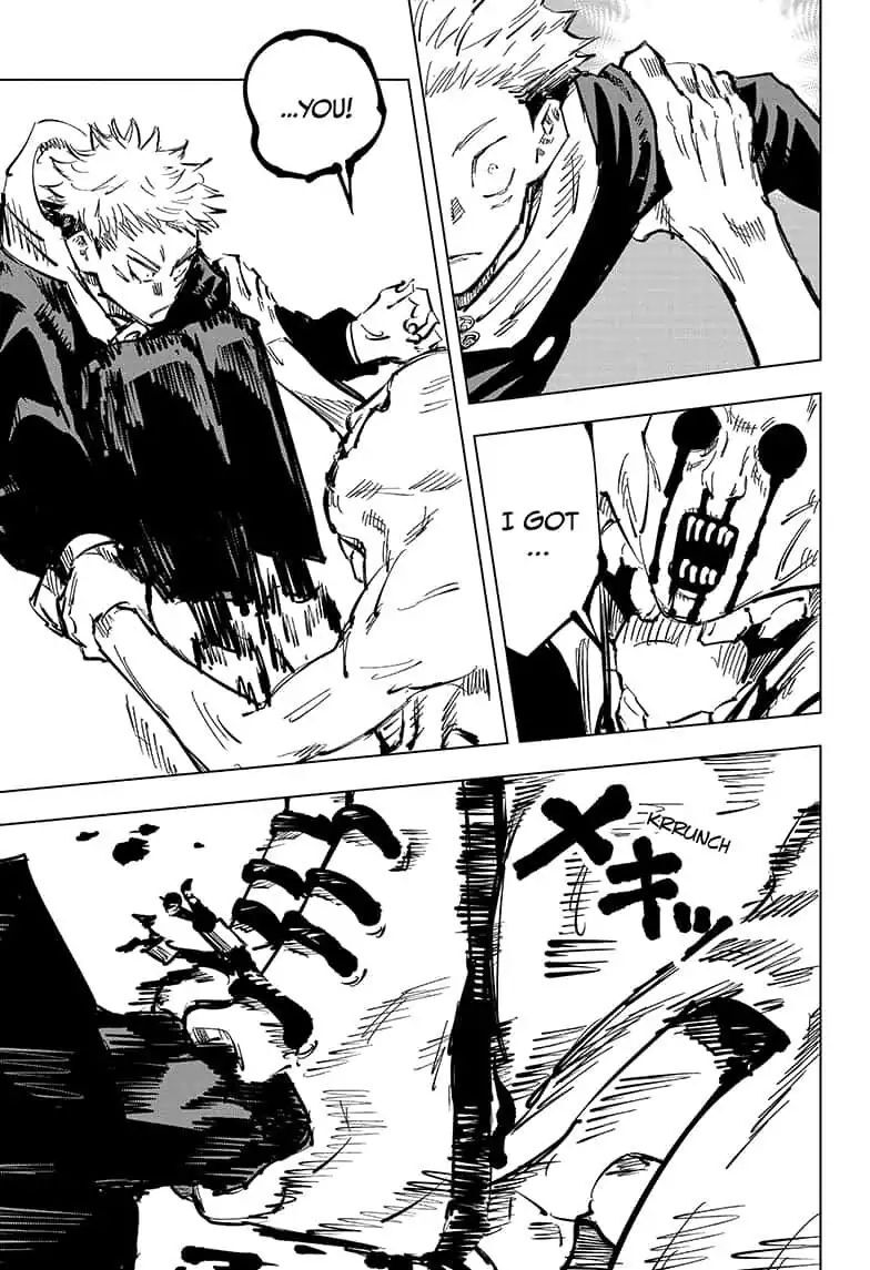 Read Jujutsu Kais Manga Online