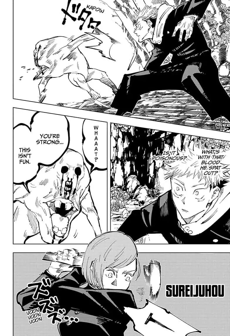 Read Jujutsu Kais Manga Online