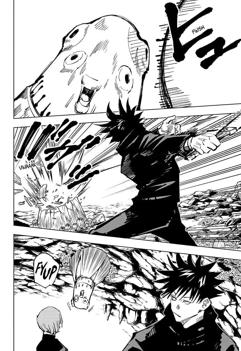Read Jujutsu Kais Manga Online