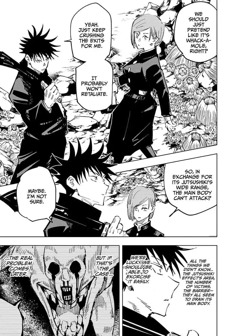 Read Jujutsu Kais Manga Online