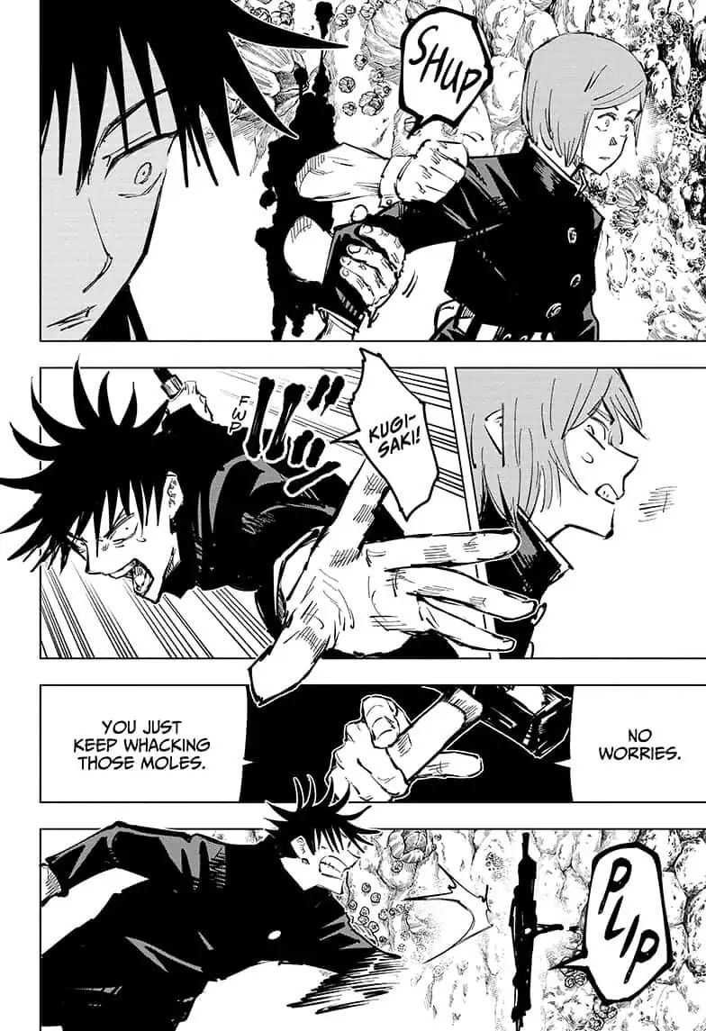 Read Jujutsu Kais Manga Online