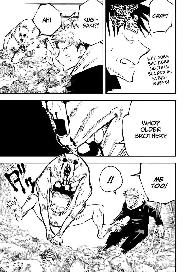 Read Jujutsu Kais Manga Online