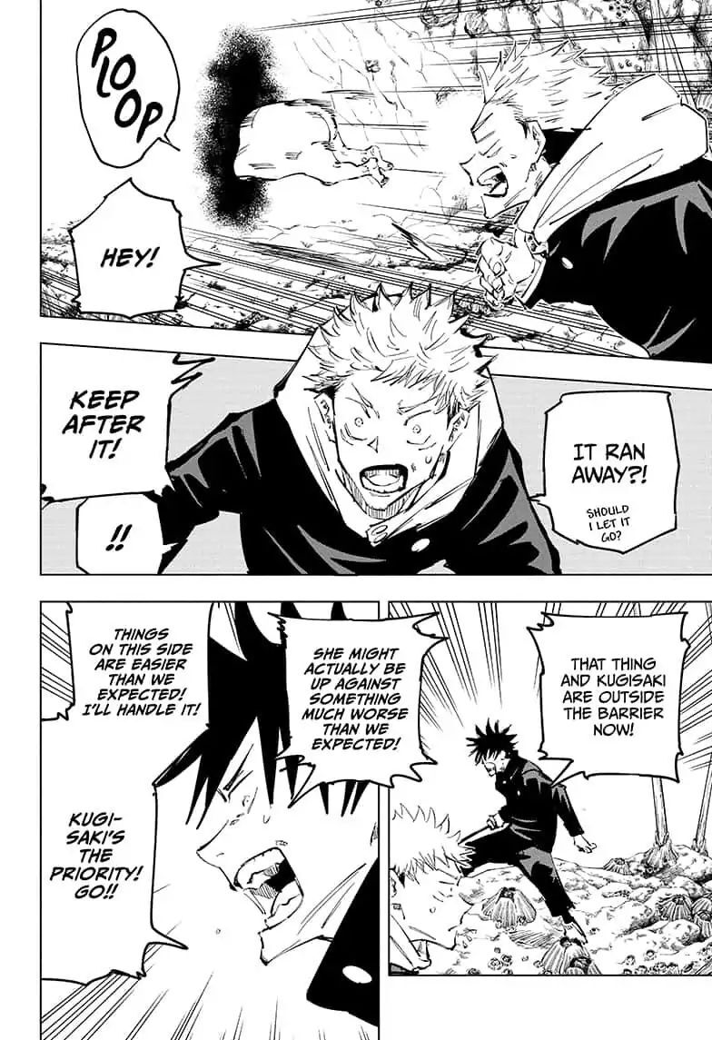 Read Jujutsu Kais Manga Online