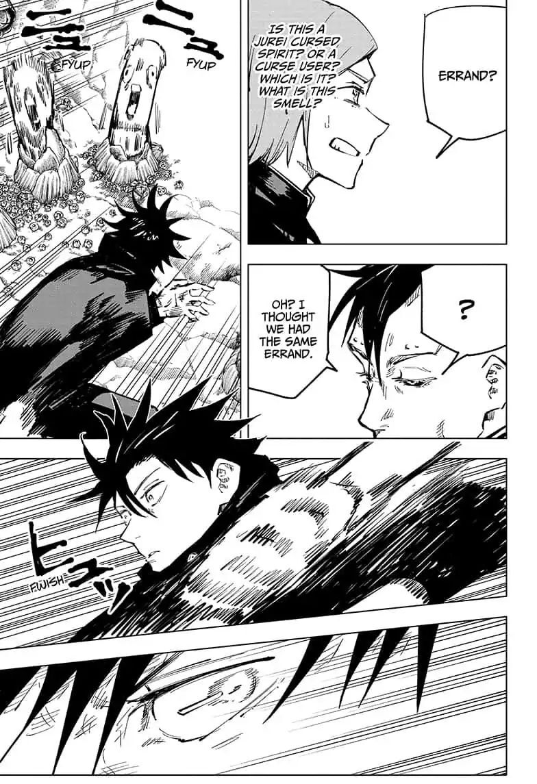 Read Jujutsu Kais Manga Online