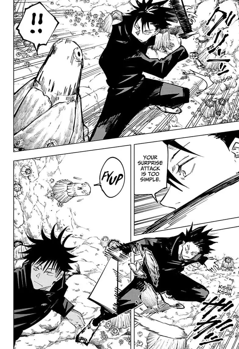 Read Jujutsu Kais Manga Online