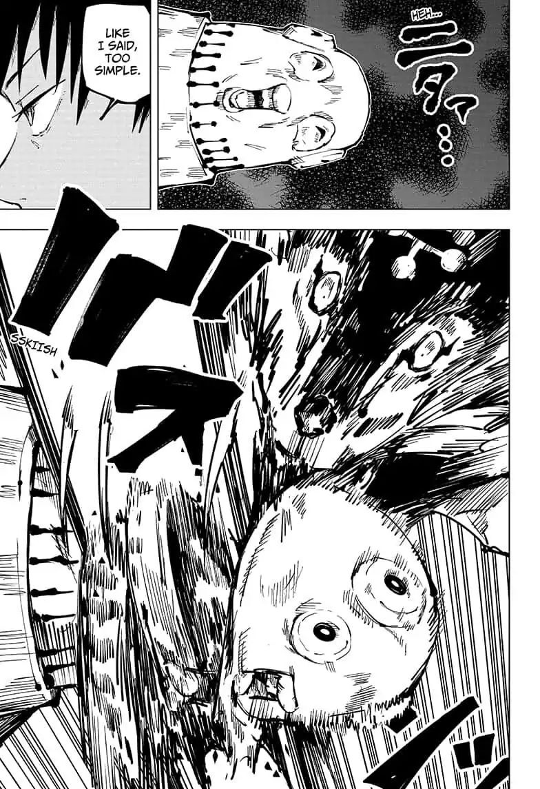 Read Jujutsu Kais Manga Online