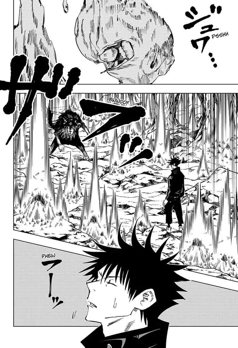 Read Jujutsu Kais Manga Online