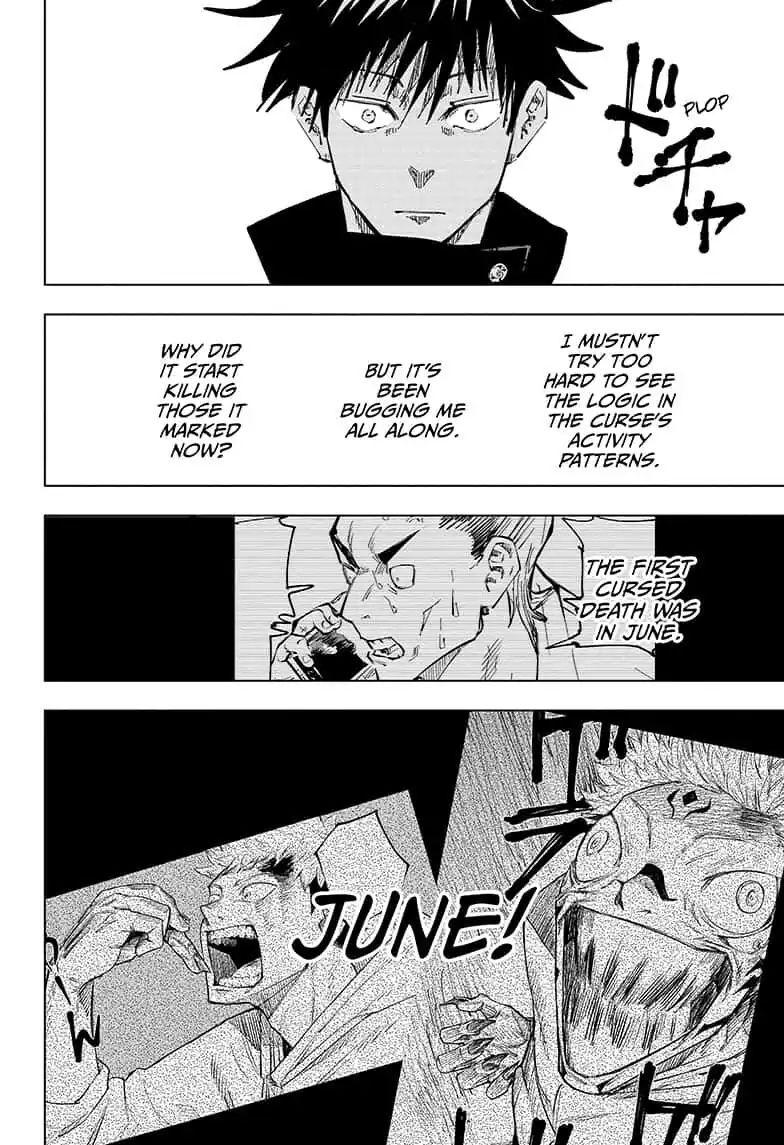 Read Jujutsu Kais Manga Online