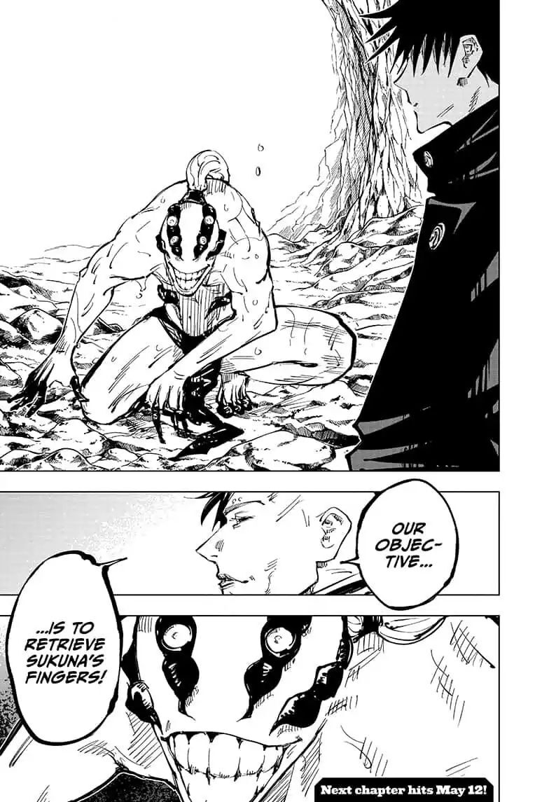 Read Jujutsu Kais Manga Online