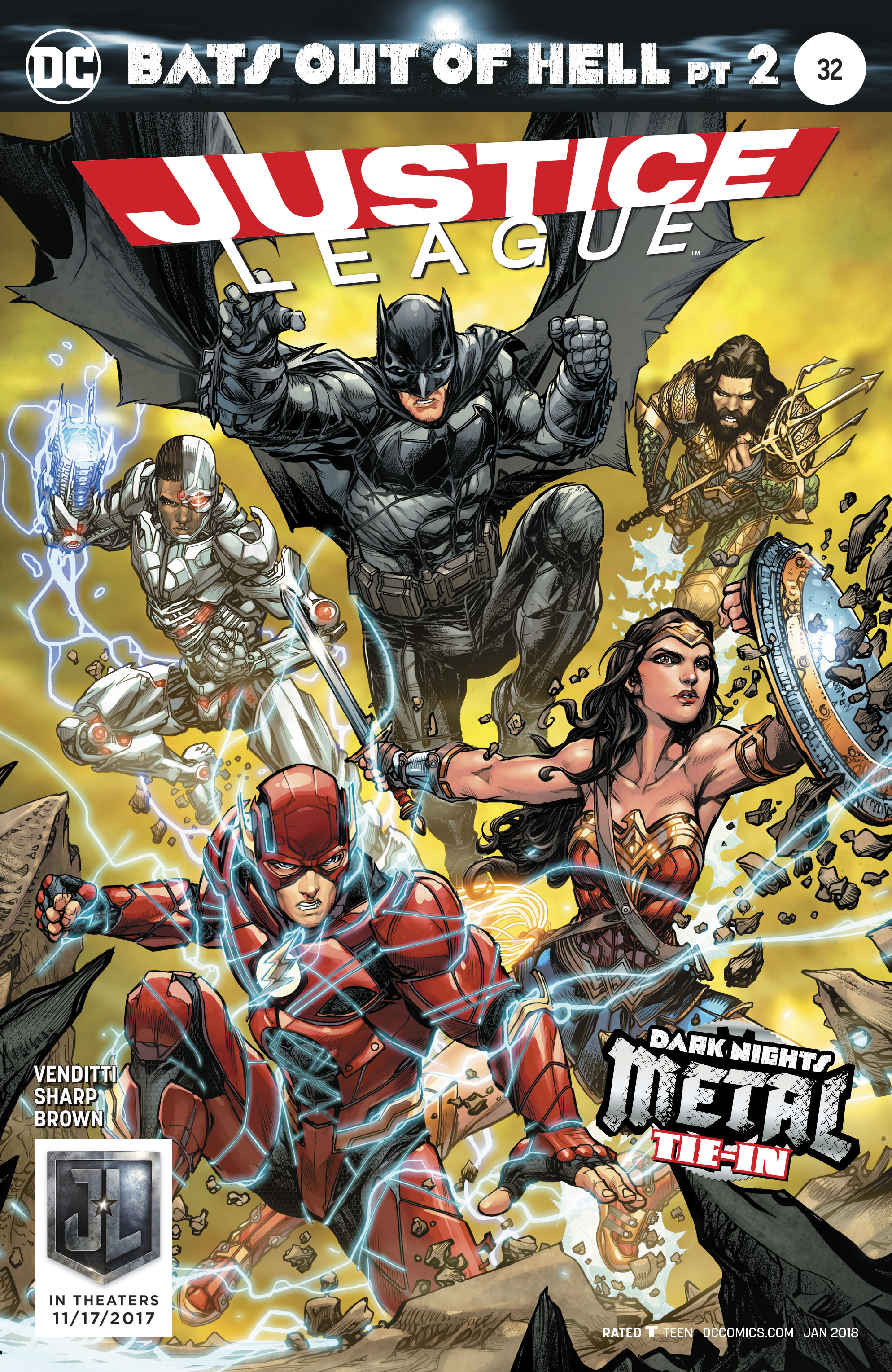 Read Justice League (2016-) Manga Online