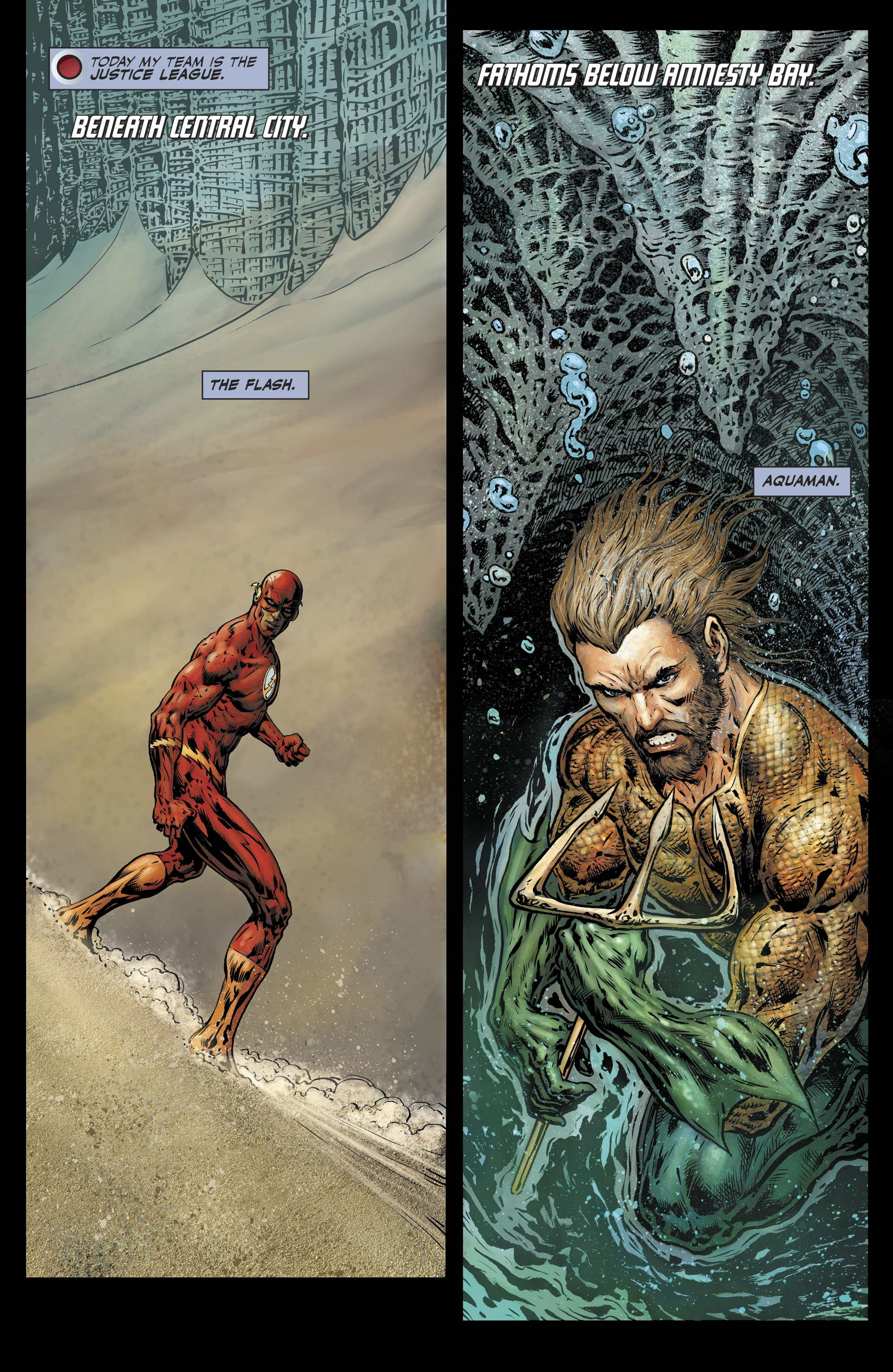 Read Justice League (2016-) Manga Online