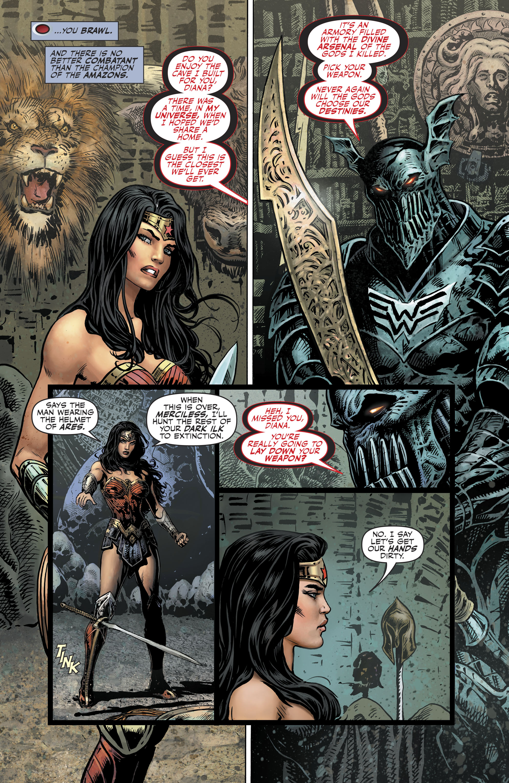 Read Justice League (2016-) Manga Online
