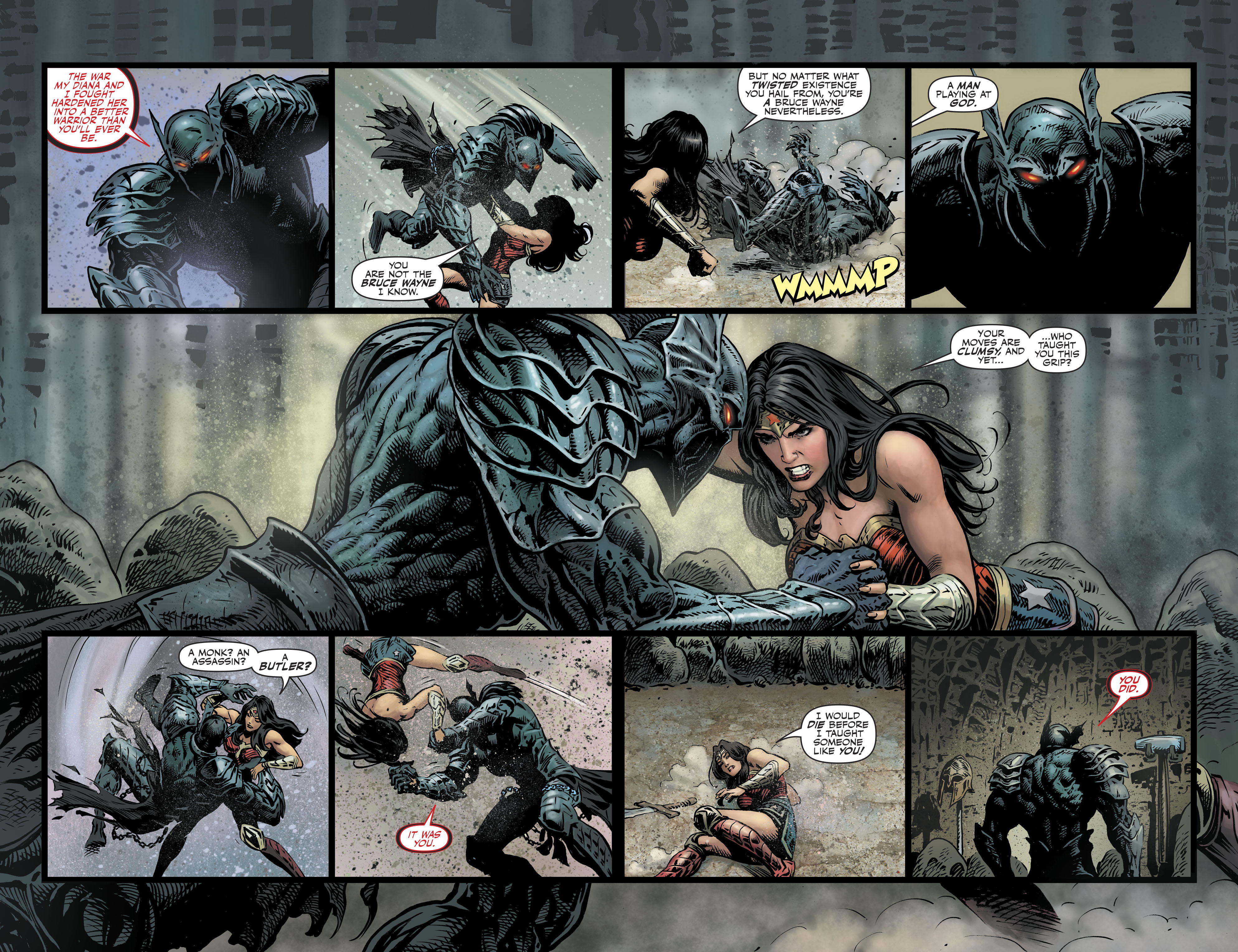 Read Justice League (2016-) Manga Online