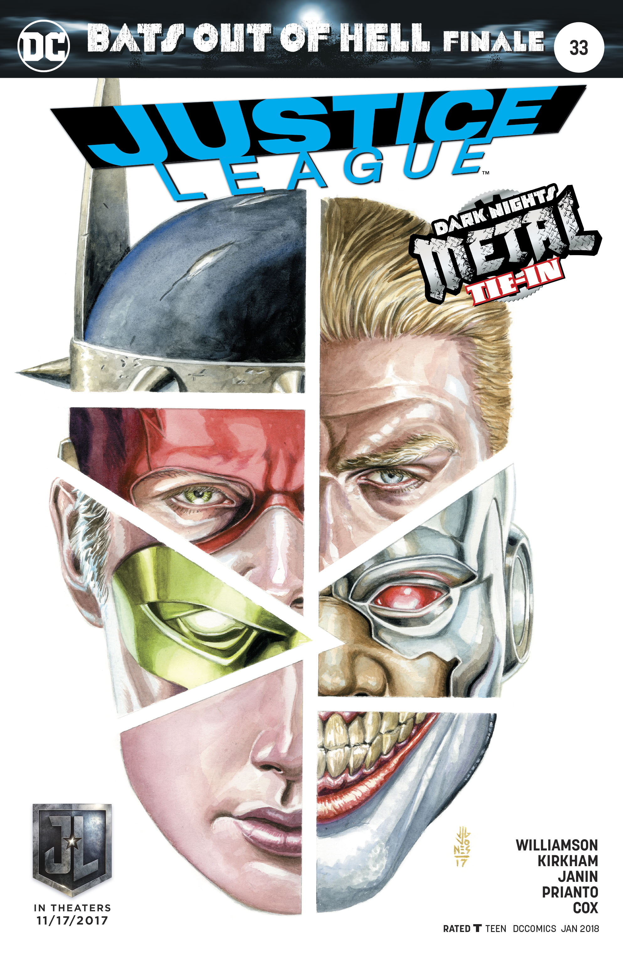 Read Justice League (2016-) Manga Online