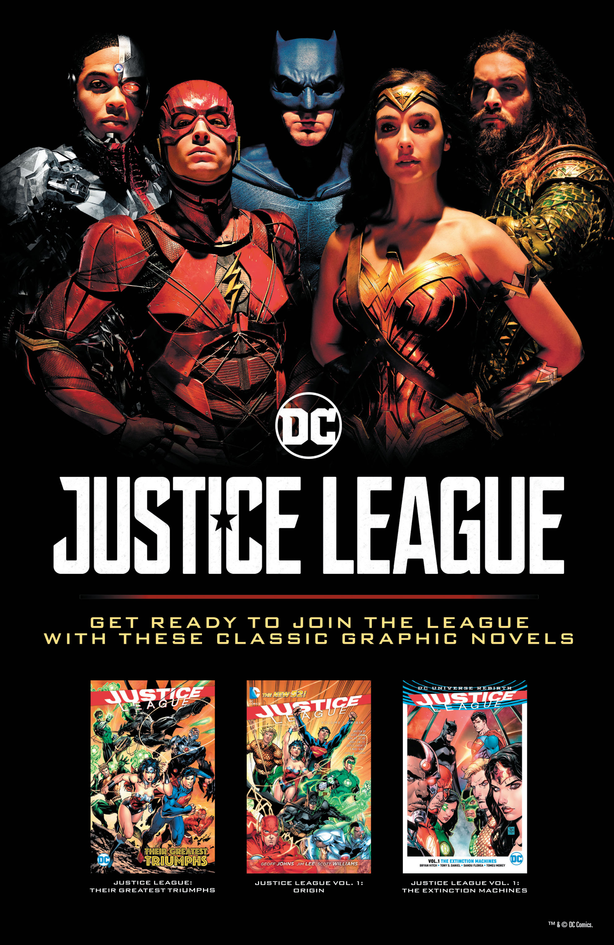 Read Justice League (2016-) Manga Online