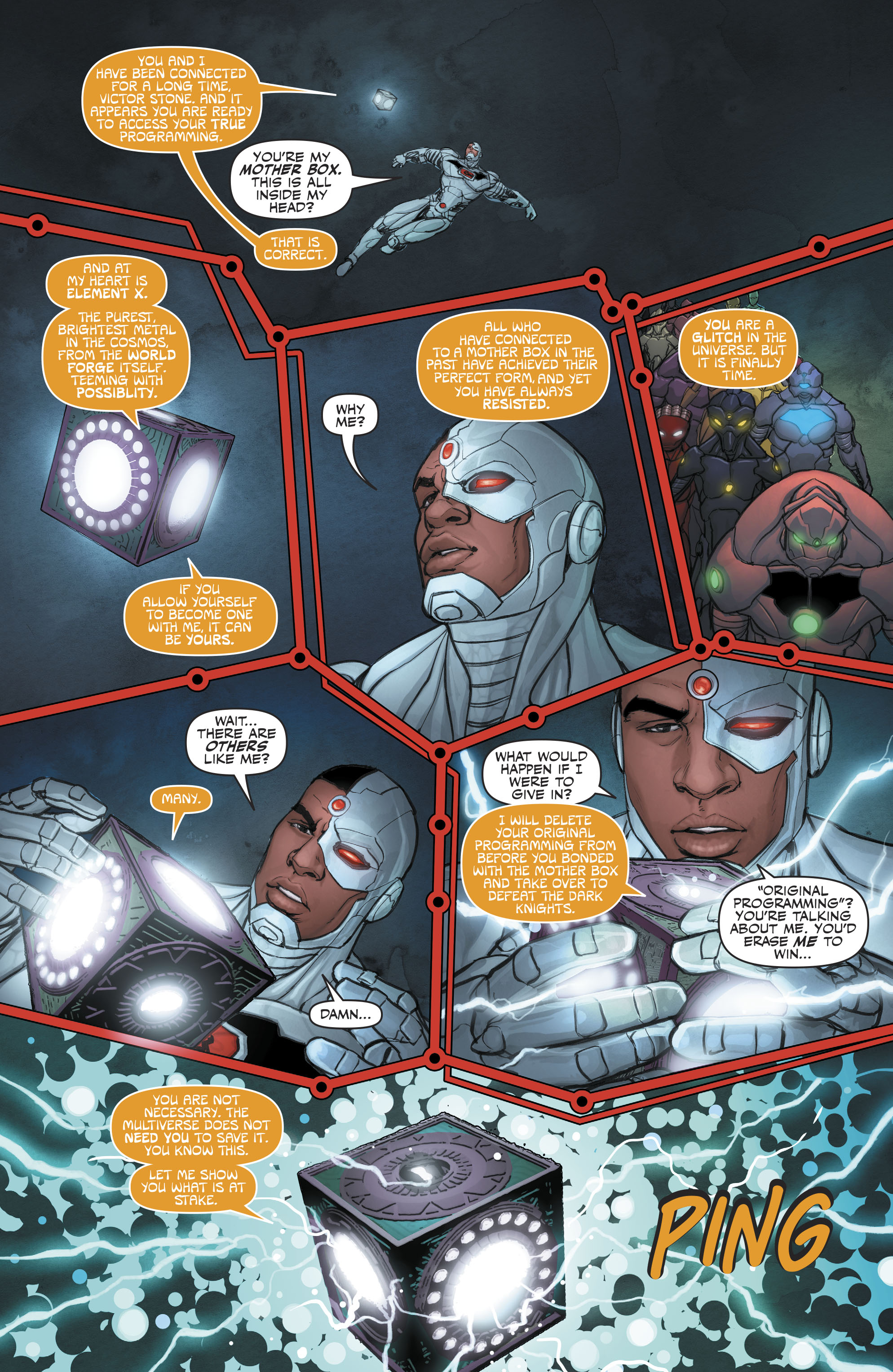 Read Justice League (2016-) Manga Online