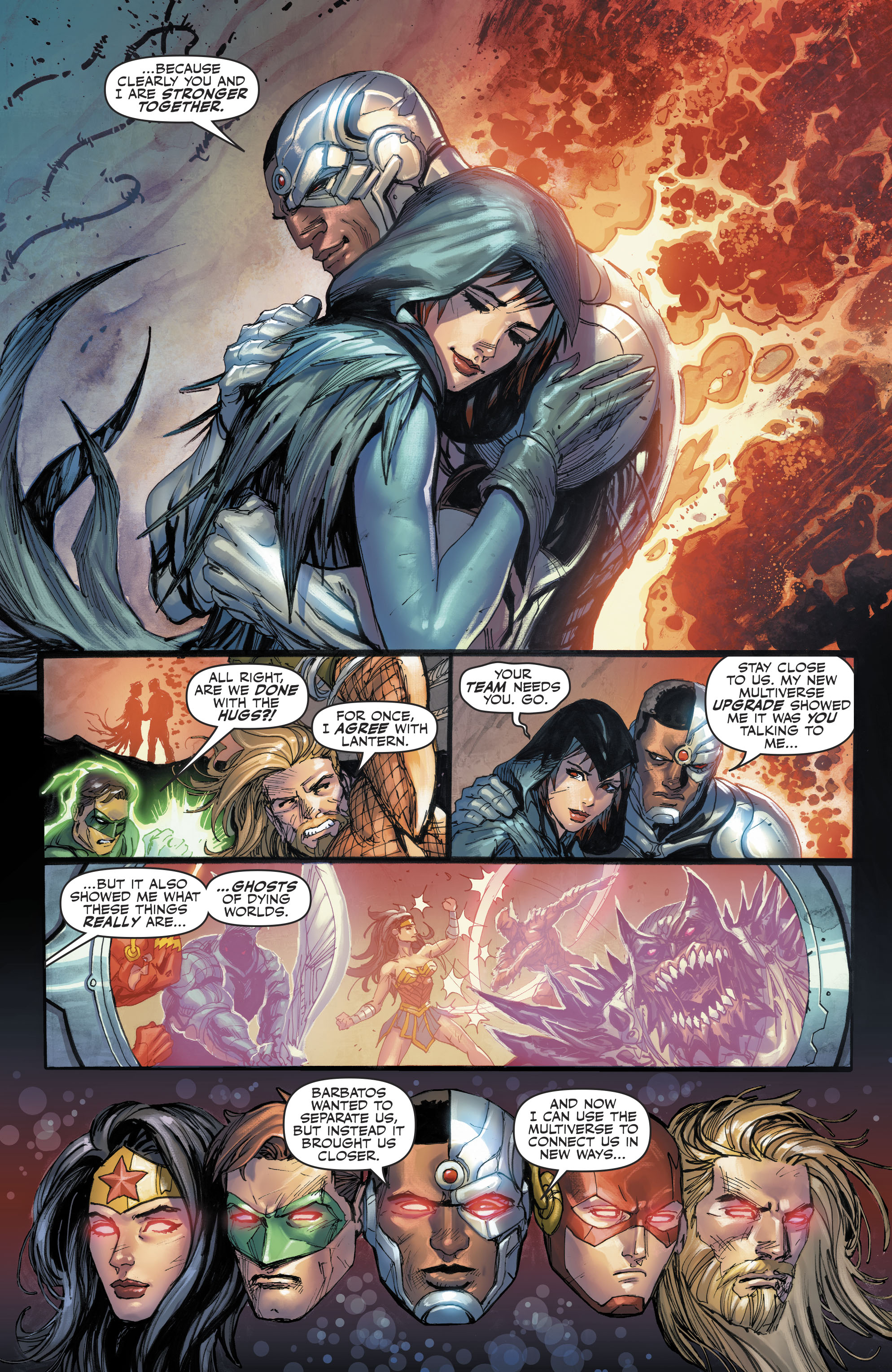 Read Justice League (2016-) Manga Online