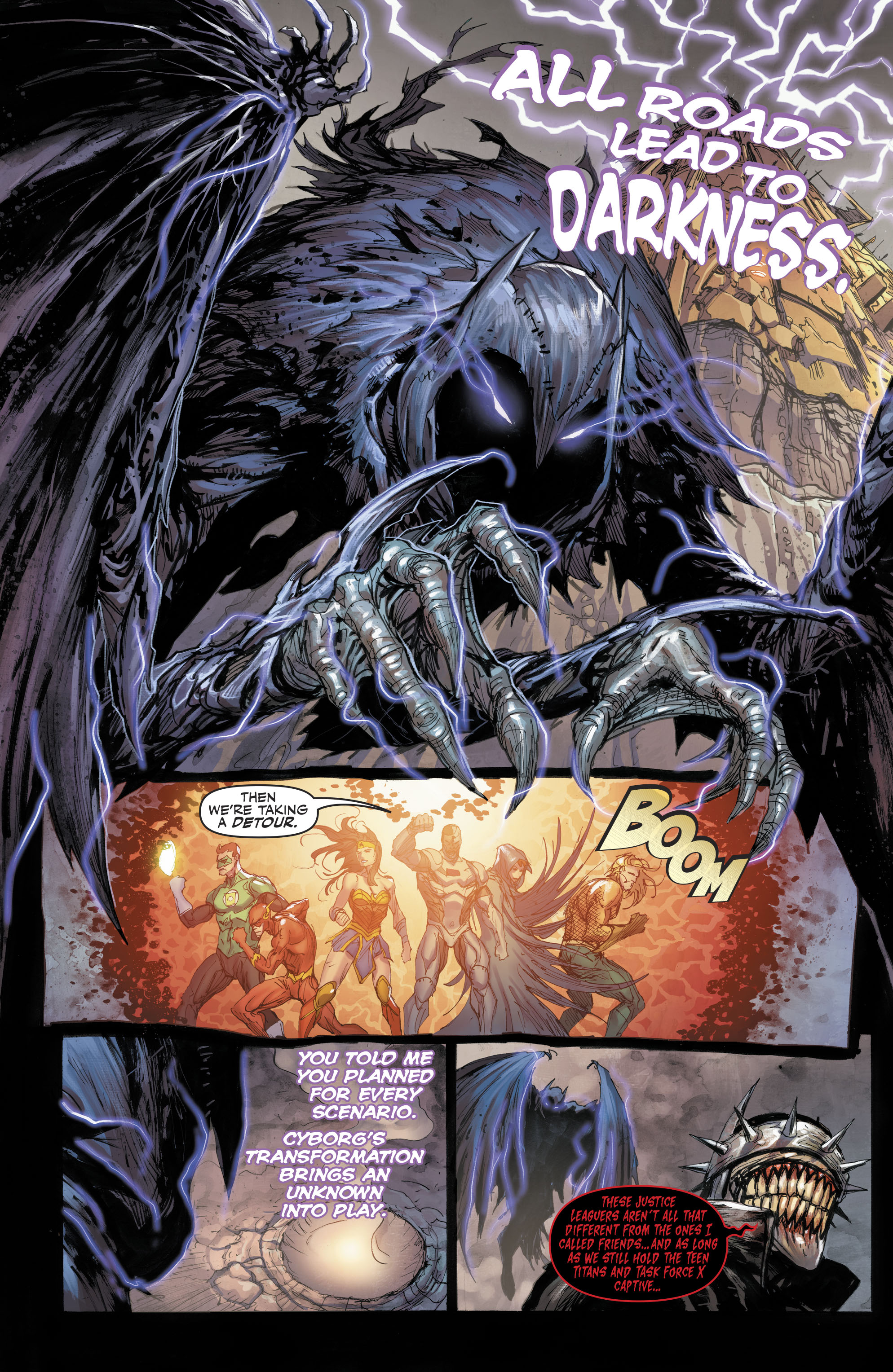 Read Justice League (2016-) Manga Online