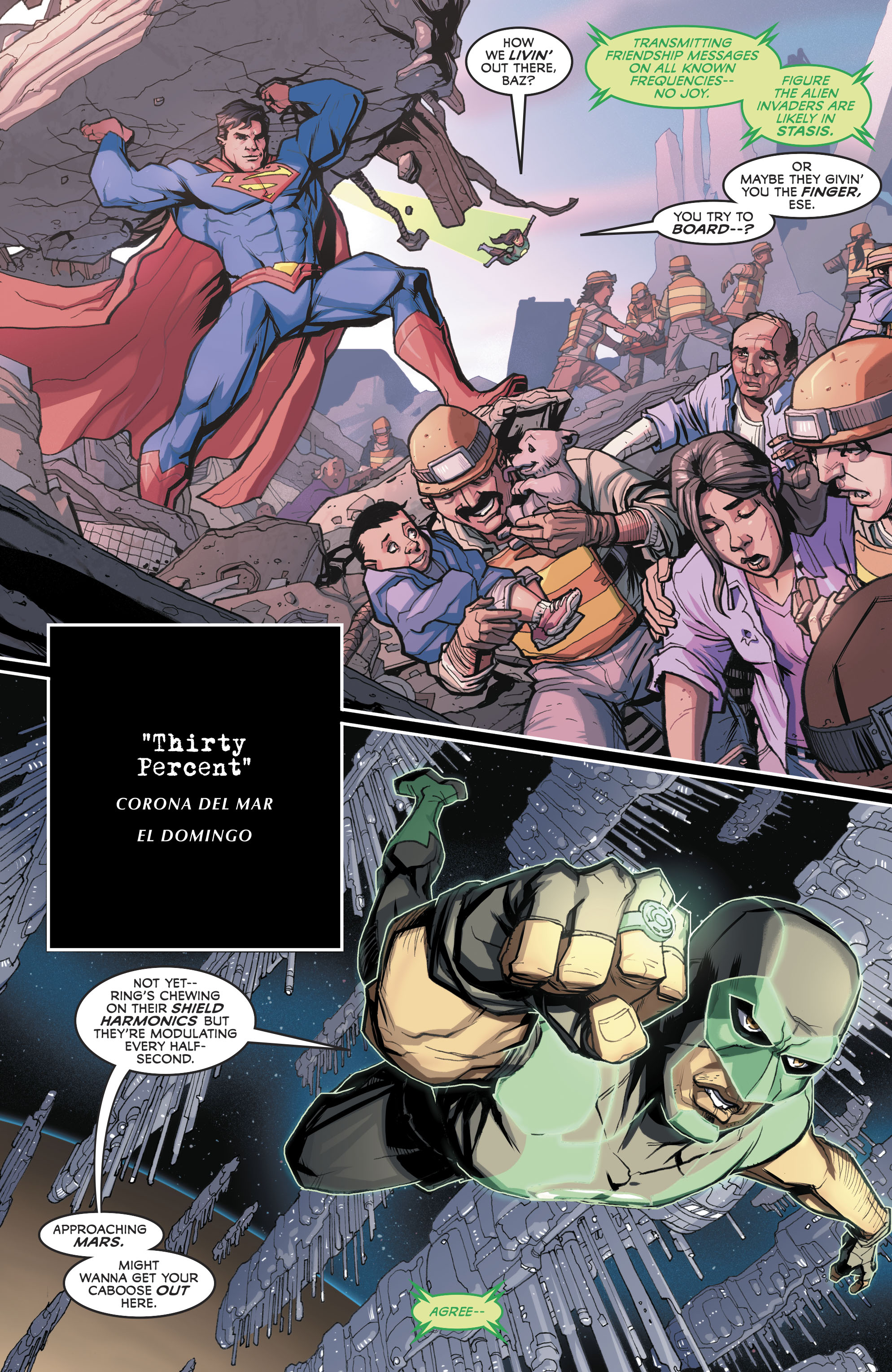 Read Justice League (2016-) Manga Online