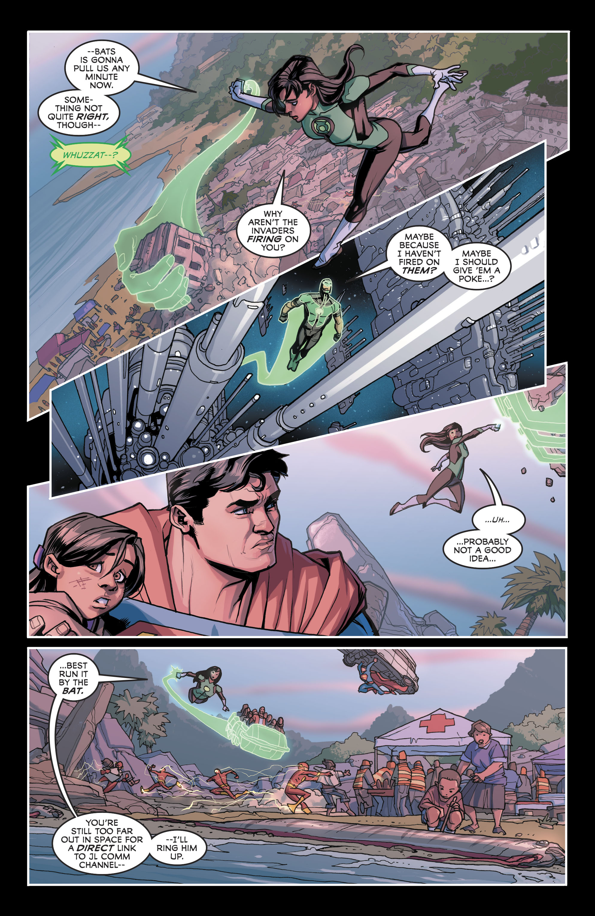 Read Justice League (2016-) Manga Online