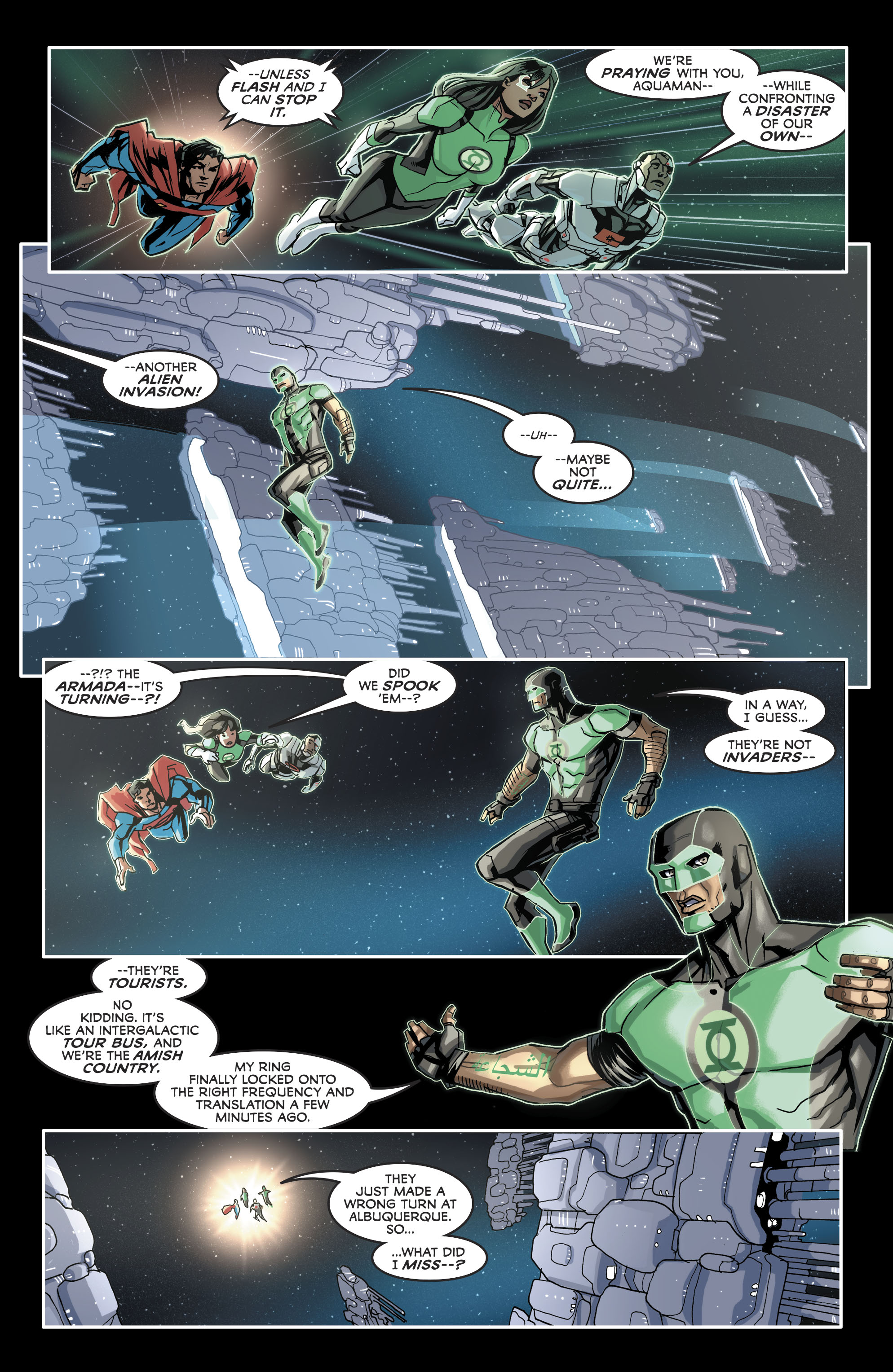 Read Justice League (2016-) Manga Online