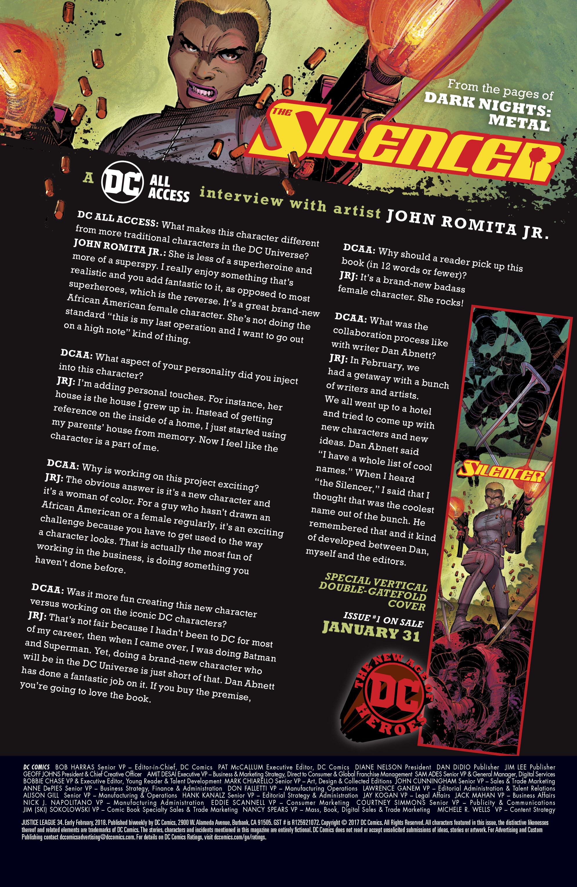 Read Justice League (2016-) Manga Online