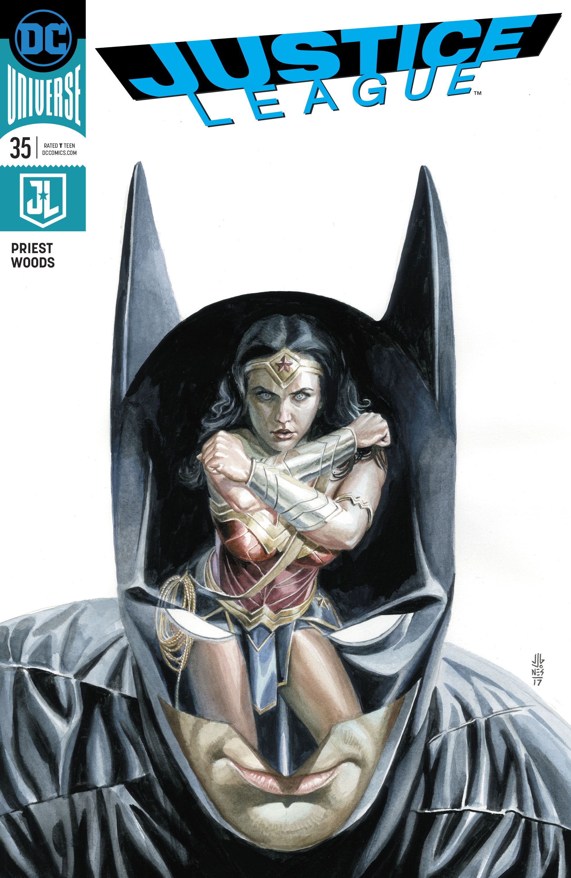 Read Justice League (2016-) Manga Online