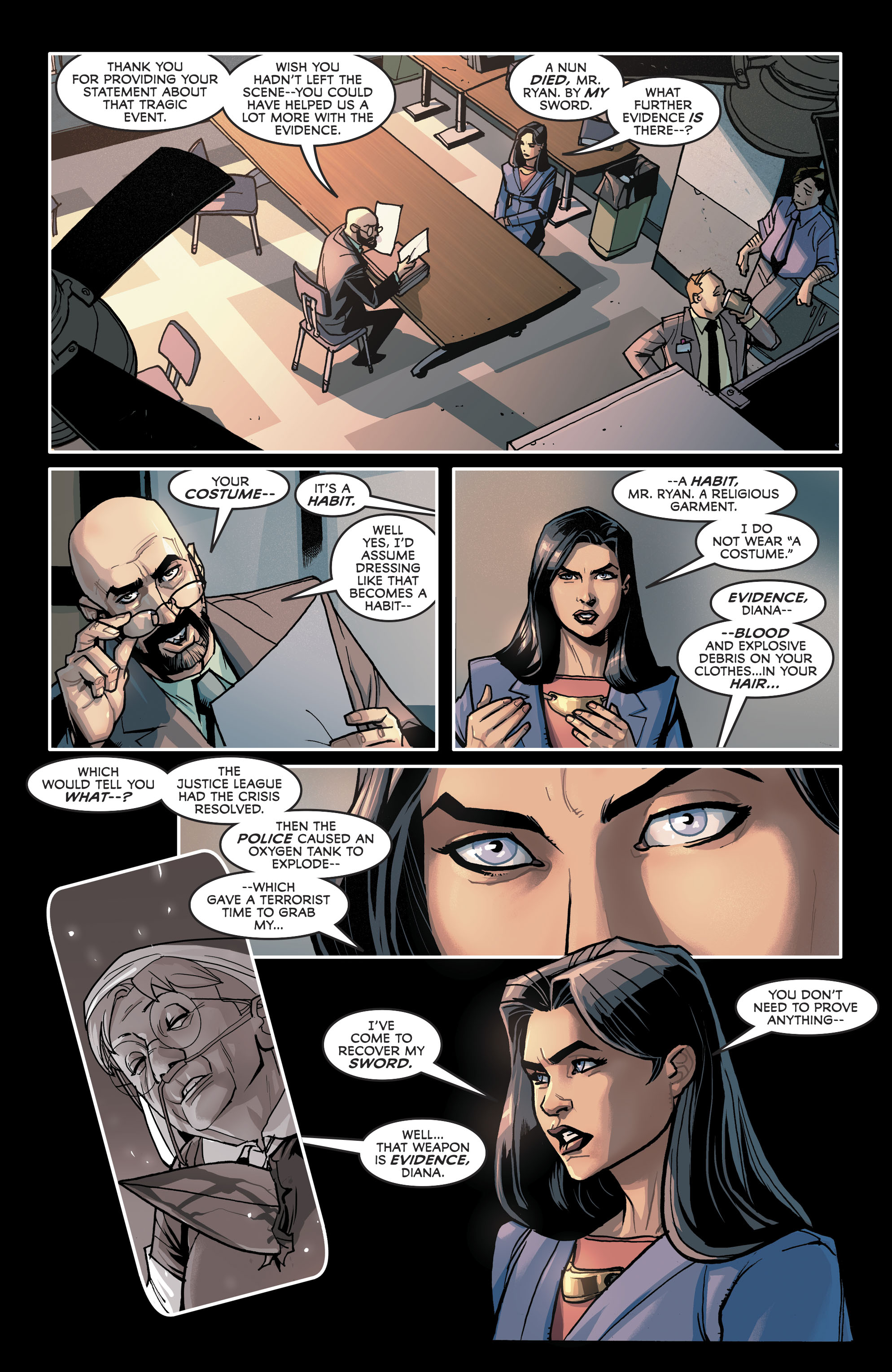Read Justice League (2016-) Manga Online