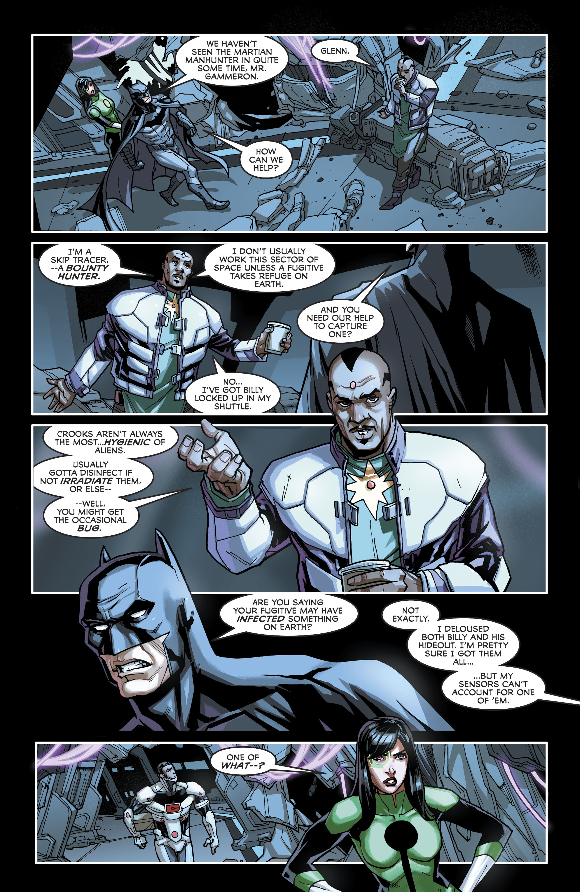 Read Justice League (2016-) Manga Online