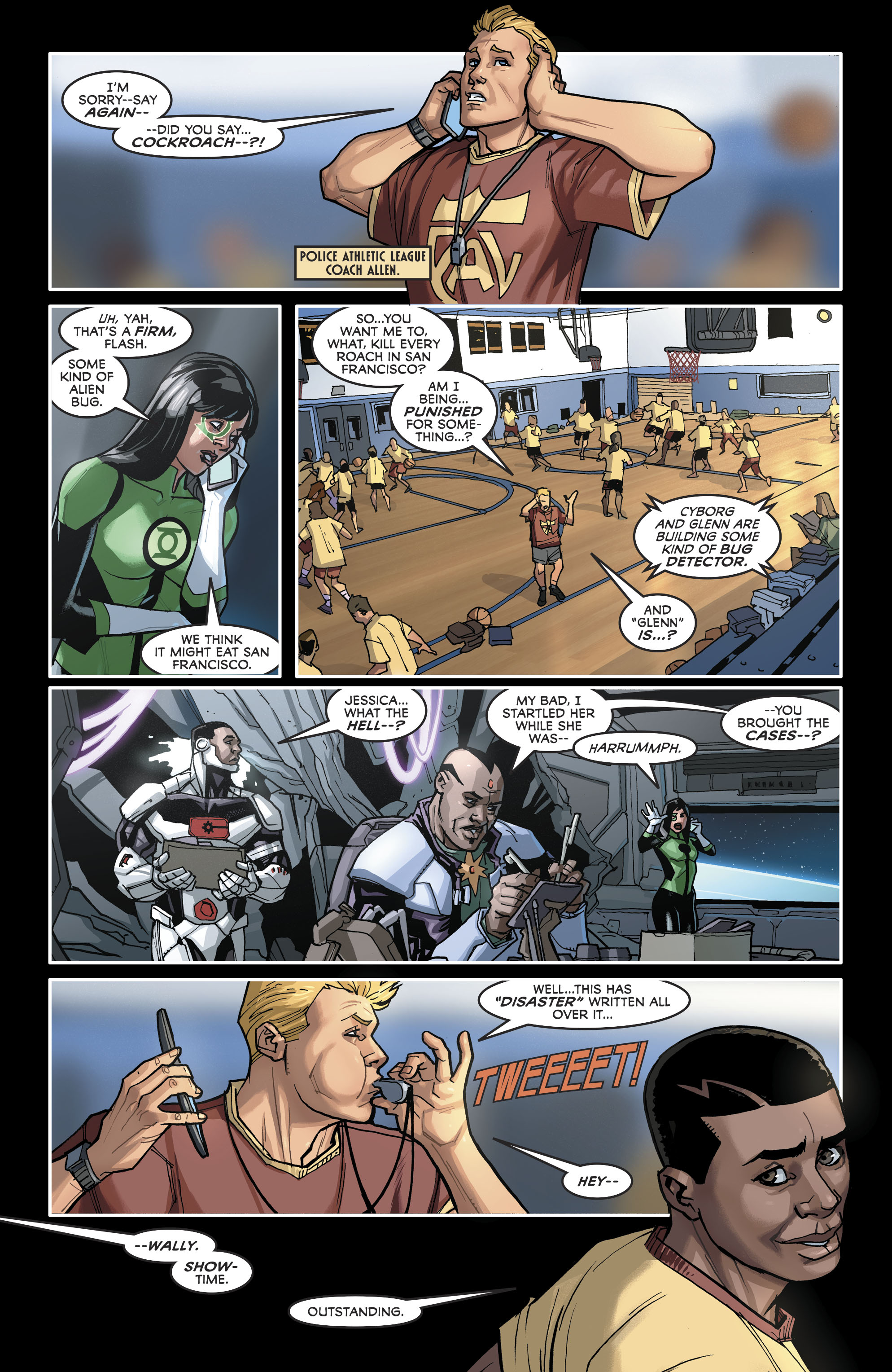 Read Justice League (2016-) Manga Online