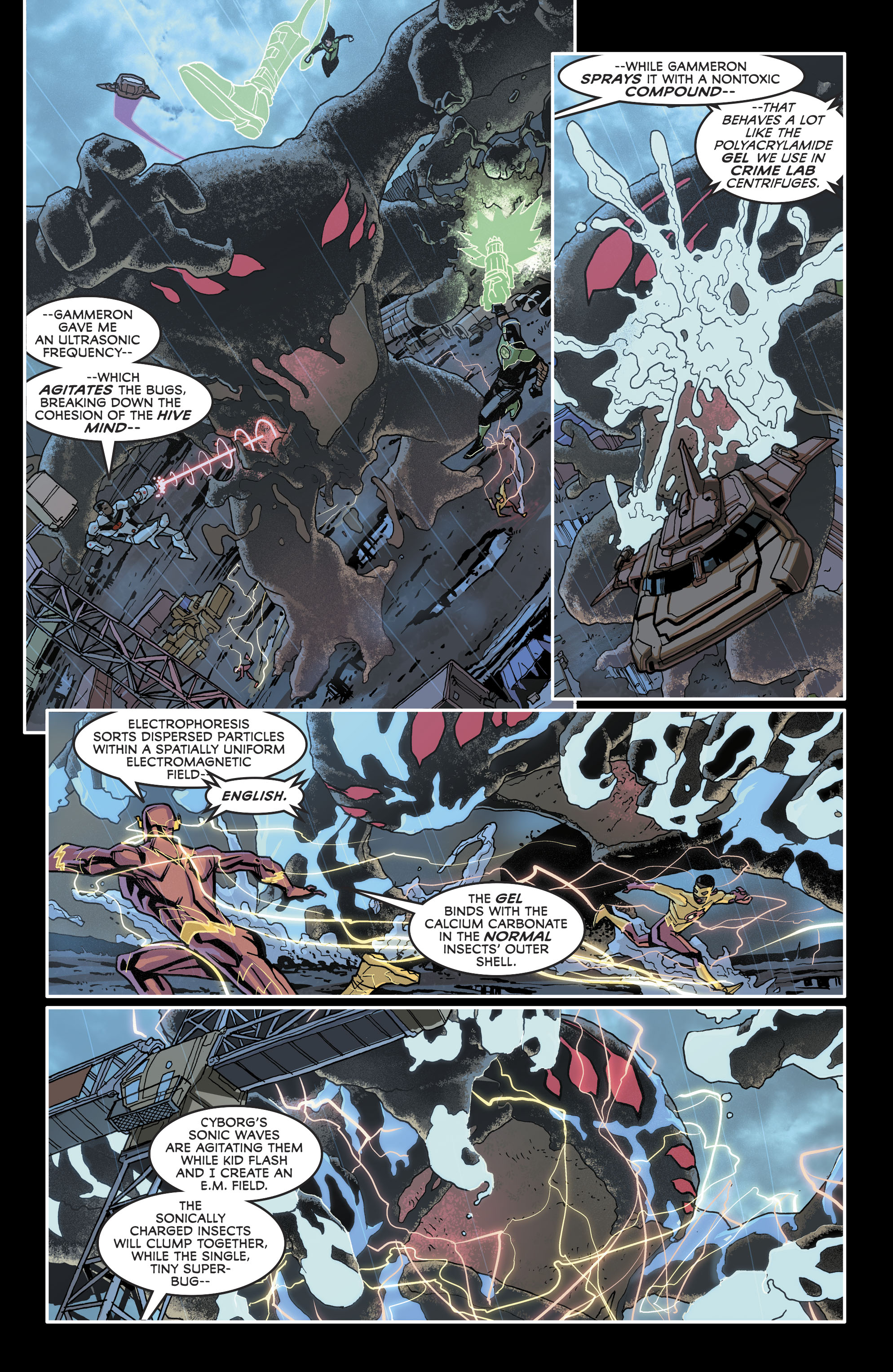 Read Justice League (2016-) Manga Online