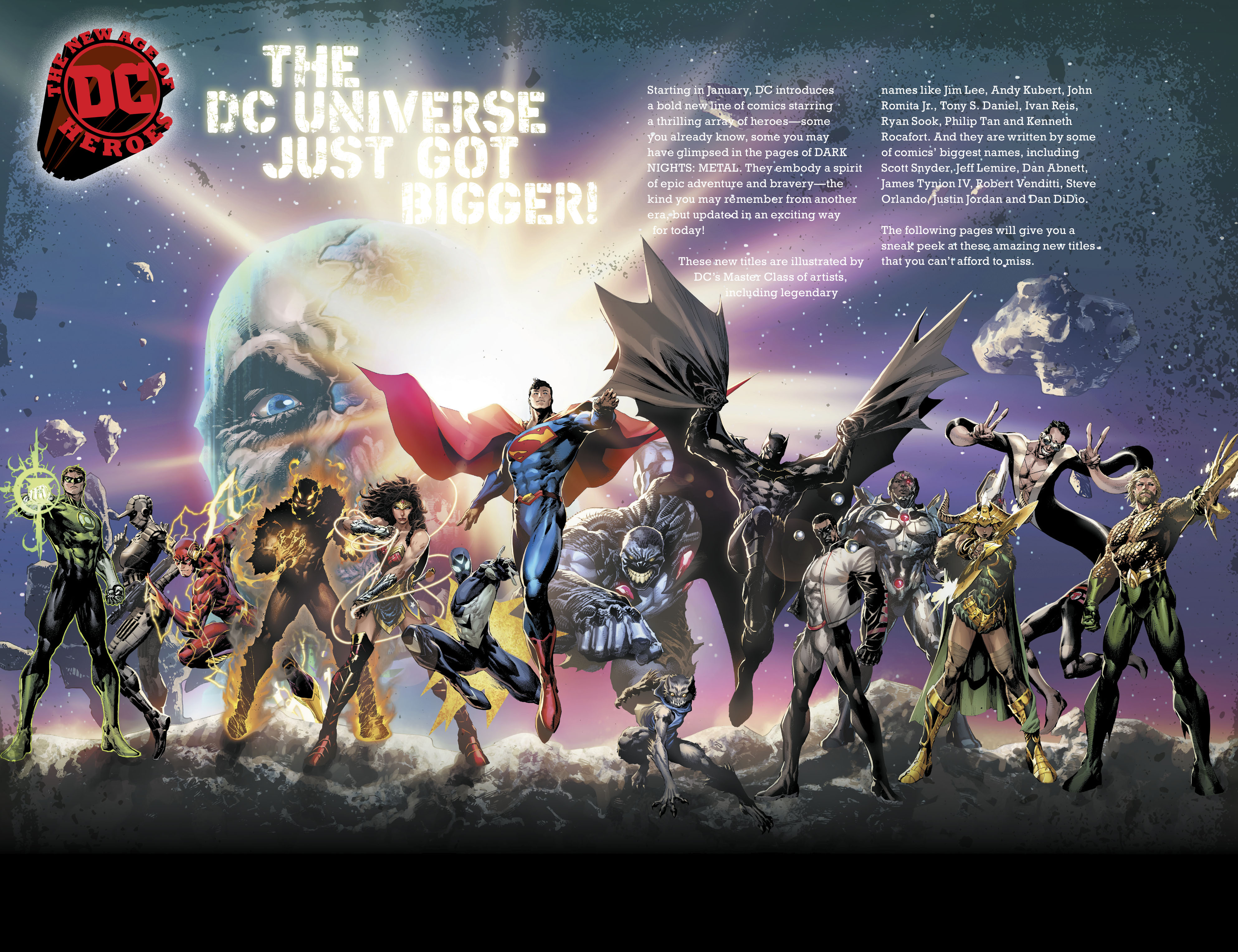 Read Justice League (2016-) Manga Online
