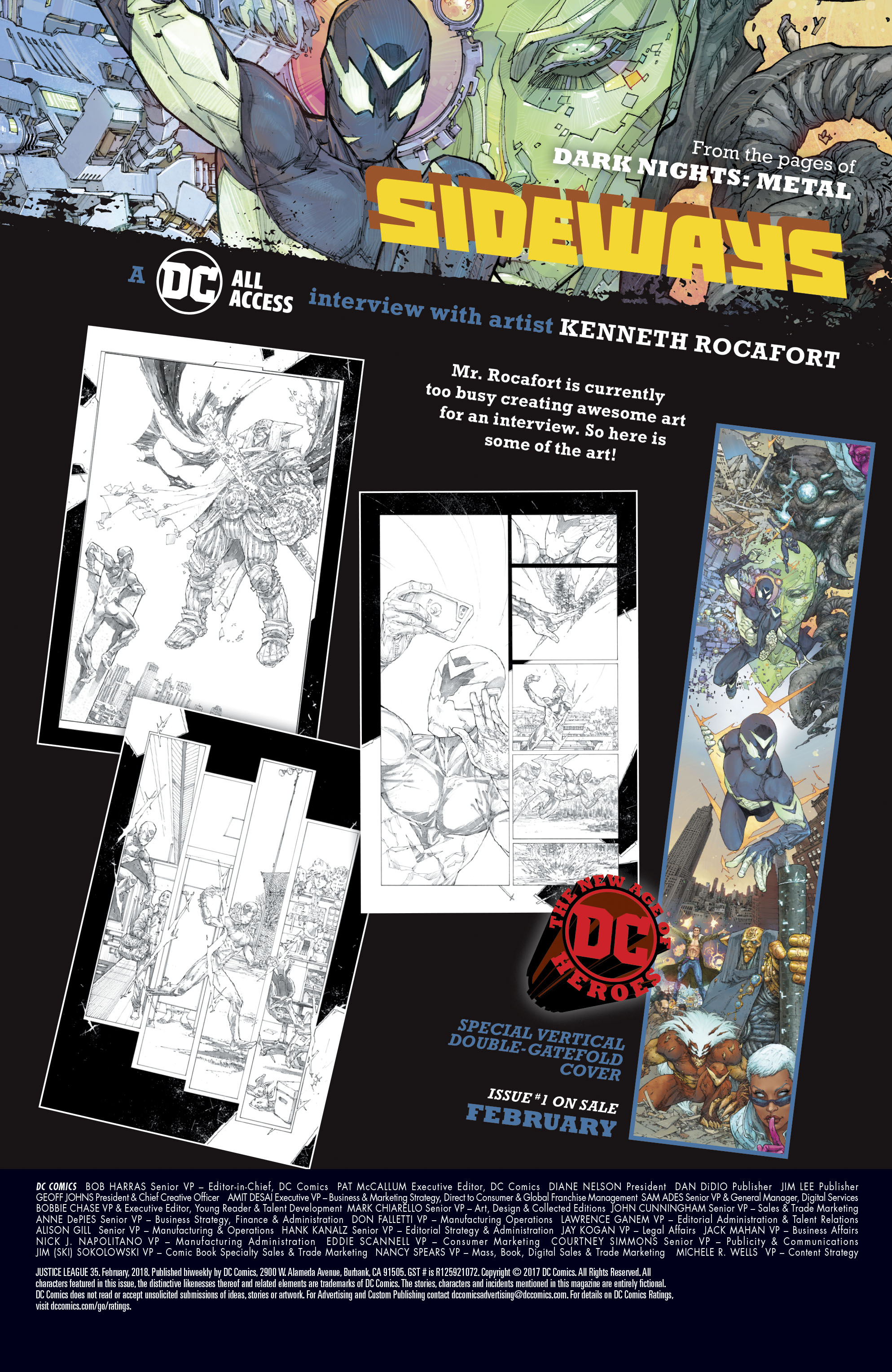 Read Justice League (2016-) Manga Online