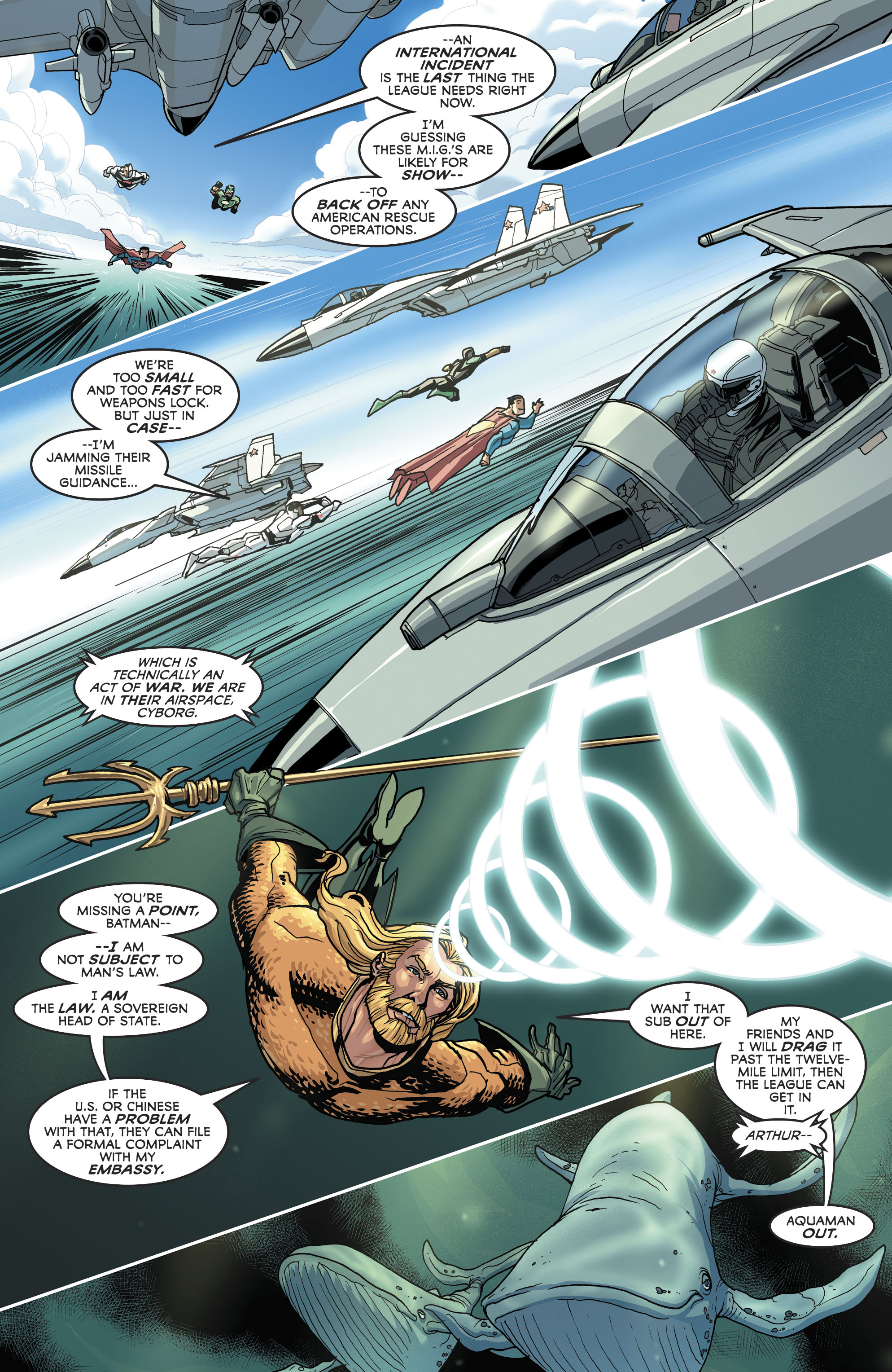 Read Justice League (2016-) Manga Online
