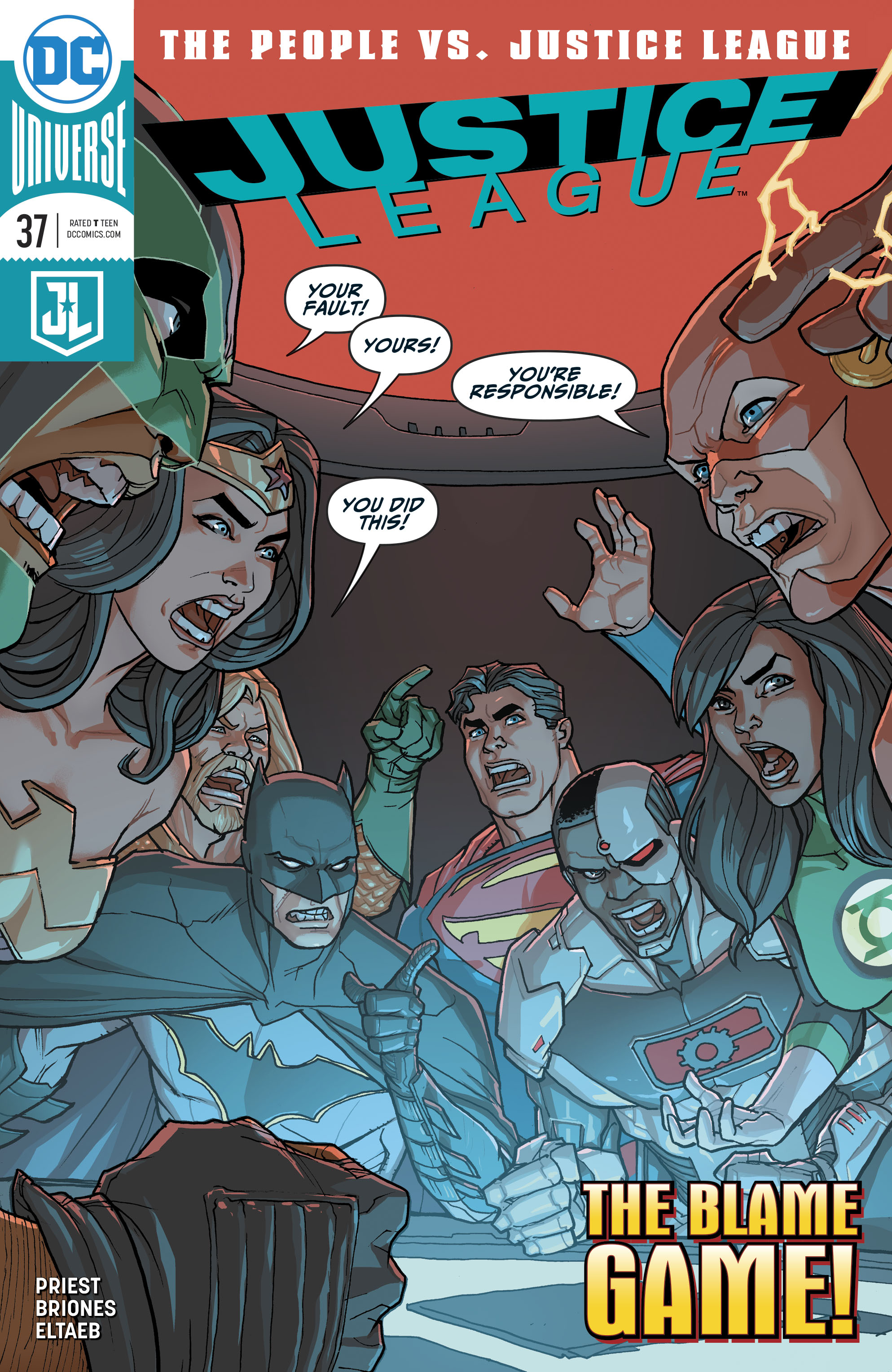 Read Justice League (2016-) Manga Online