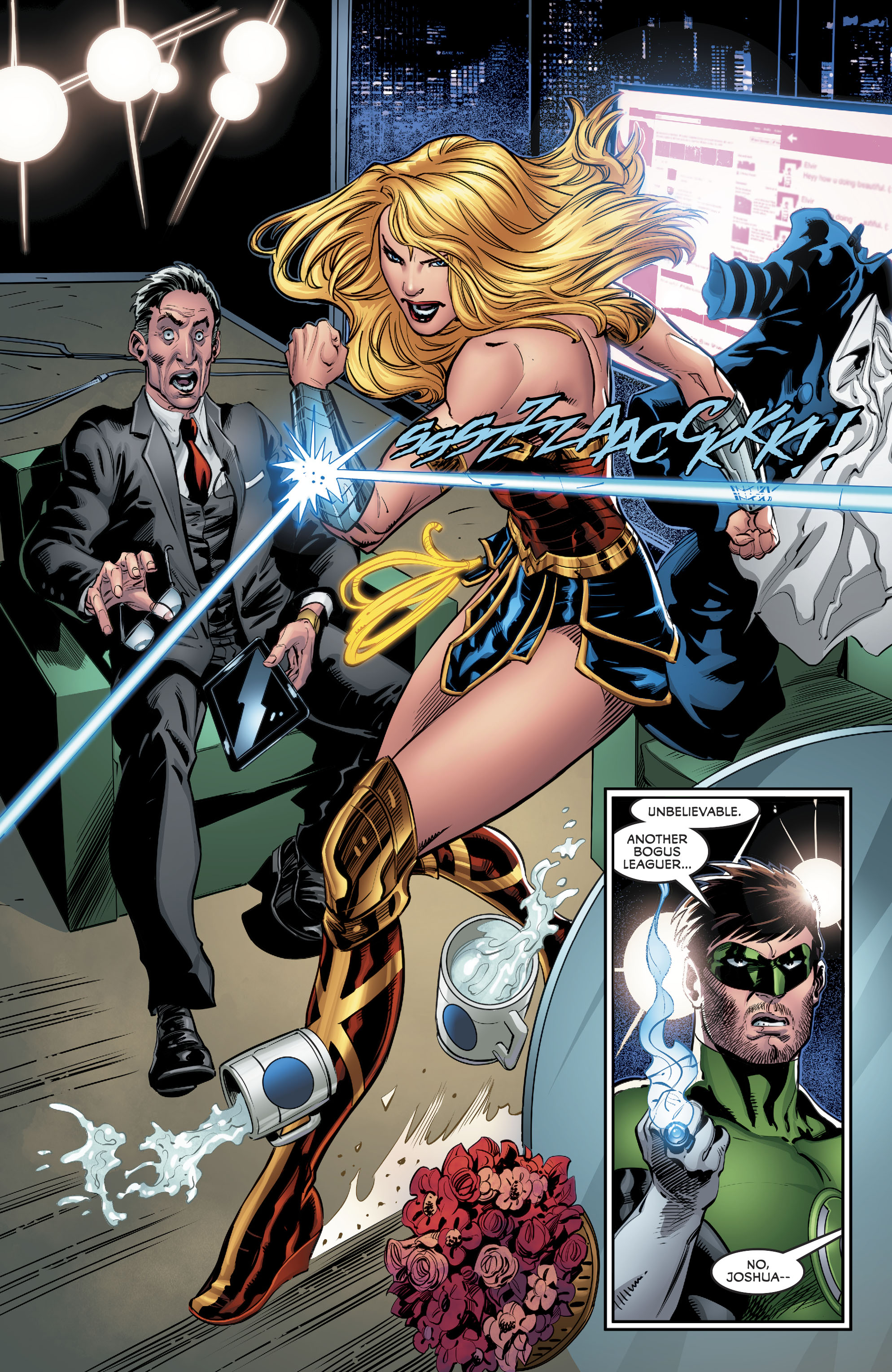 Read Justice League (2016-) Manga Online