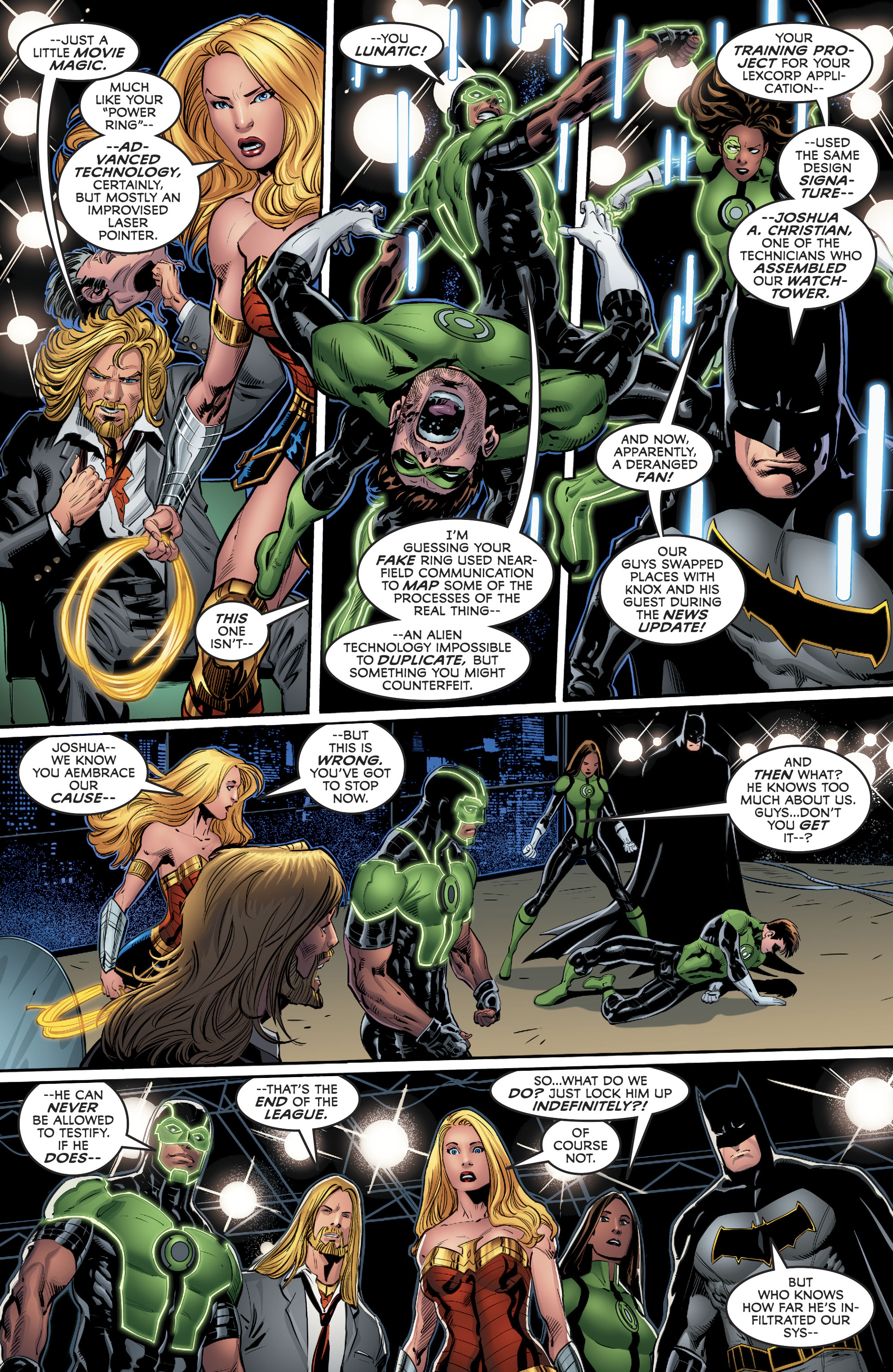 Read Justice League (2016-) Manga Online