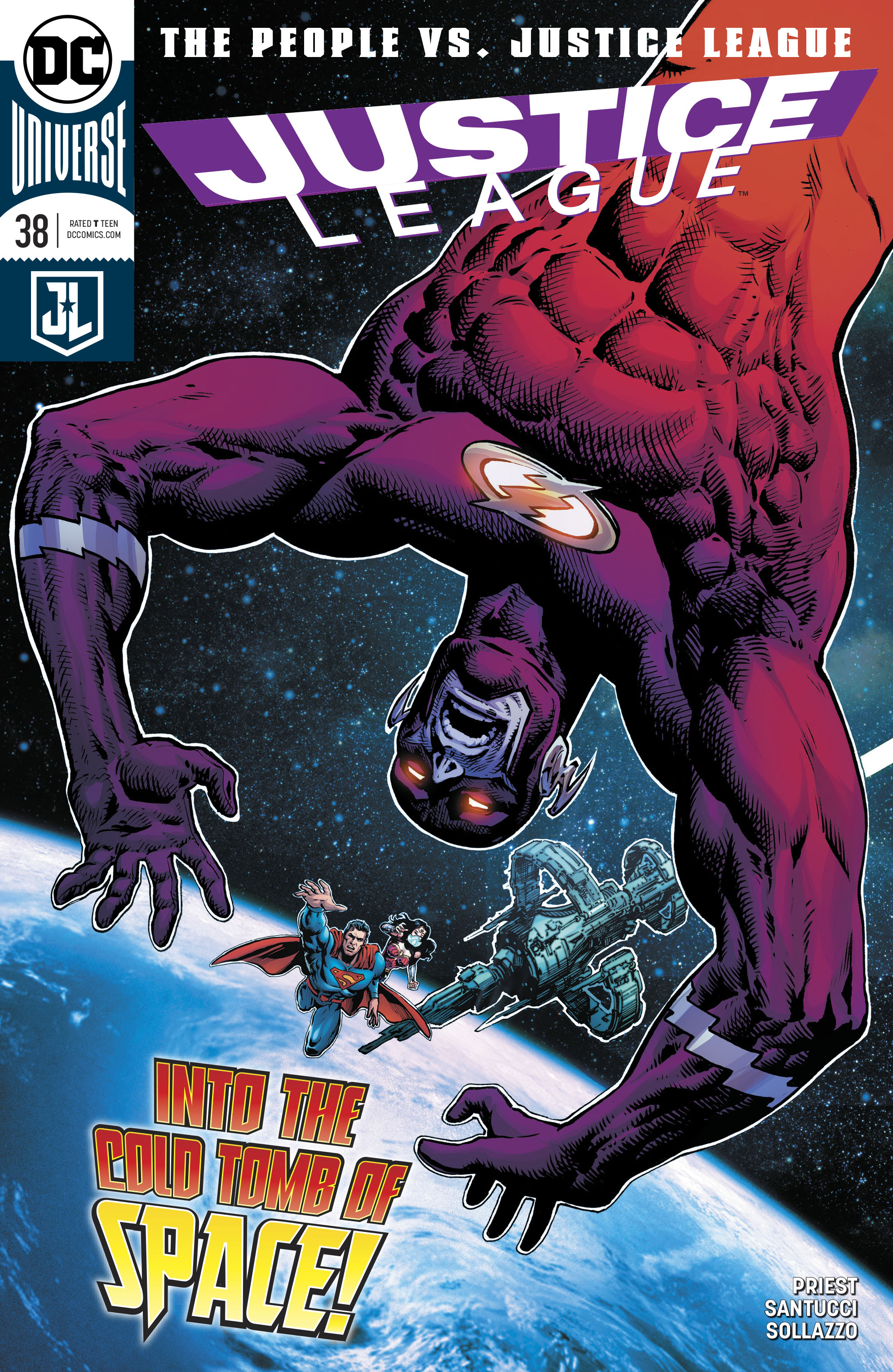 Read Justice League (2016-) Manga Online