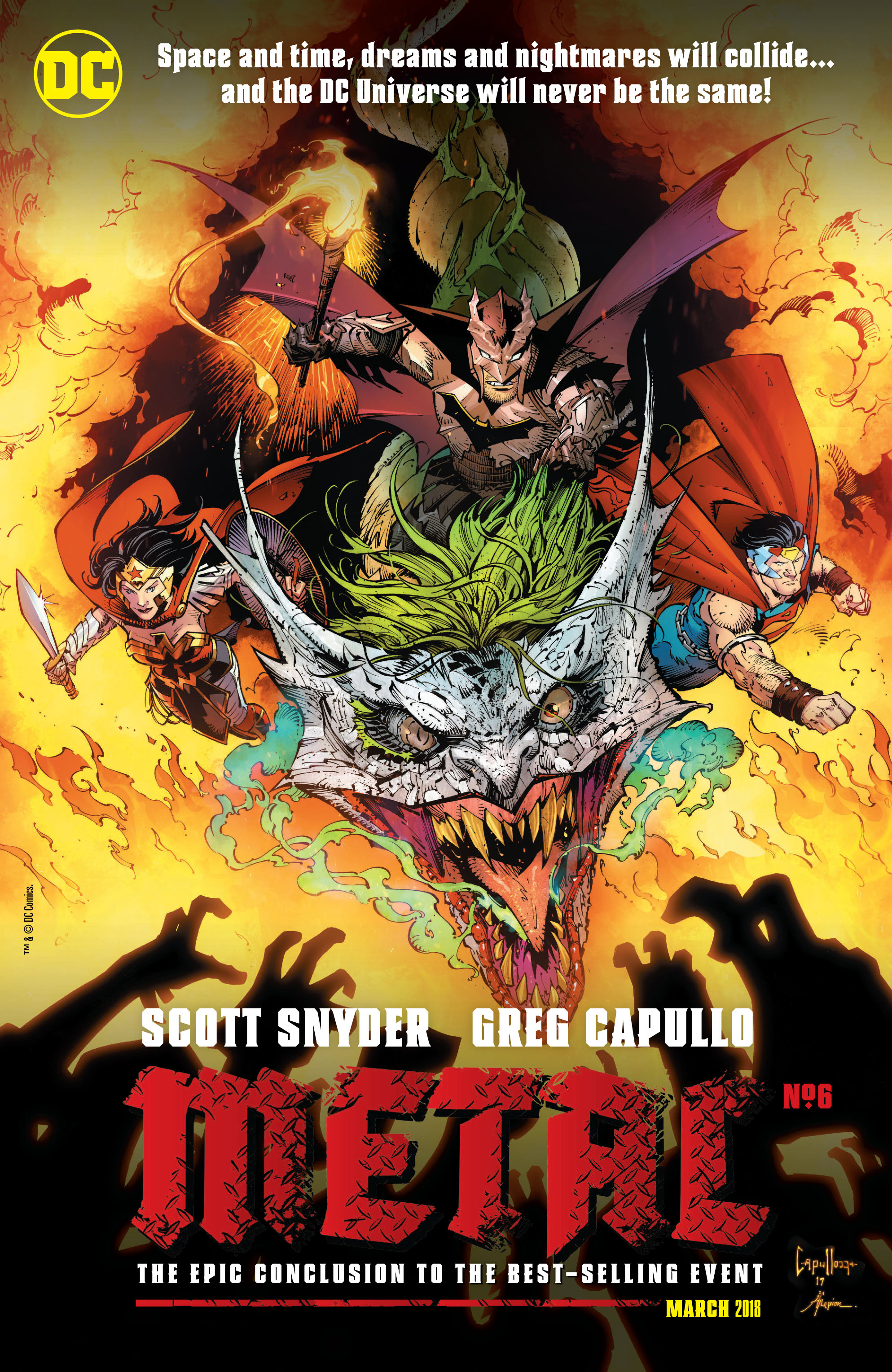 Read Justice League (2016-) Manga Online