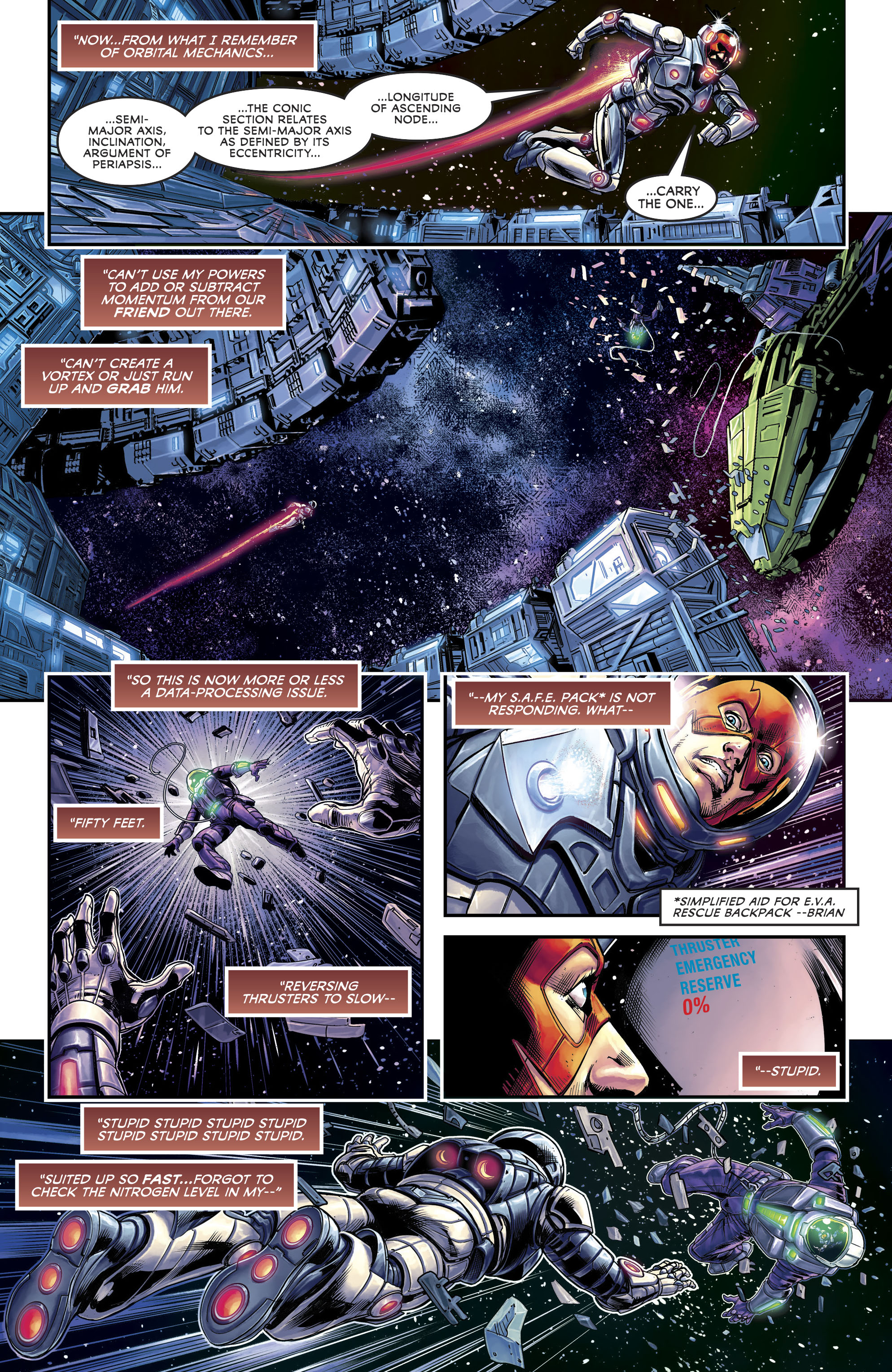 Read Justice League (2016-) Manga Online